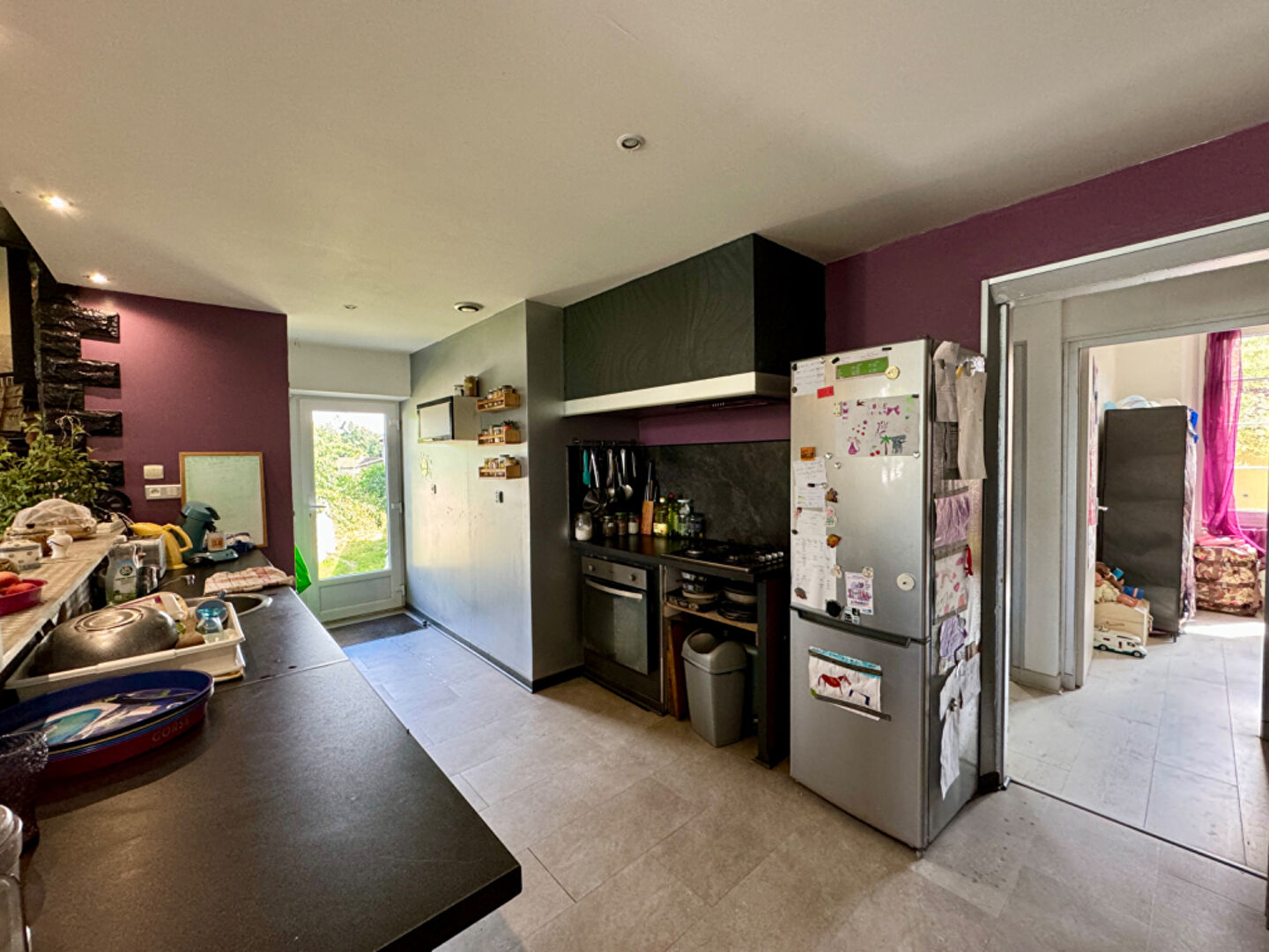 Photo Immeuble à La Bastide Du Salat comprenant 2 appartement loué image 2/6