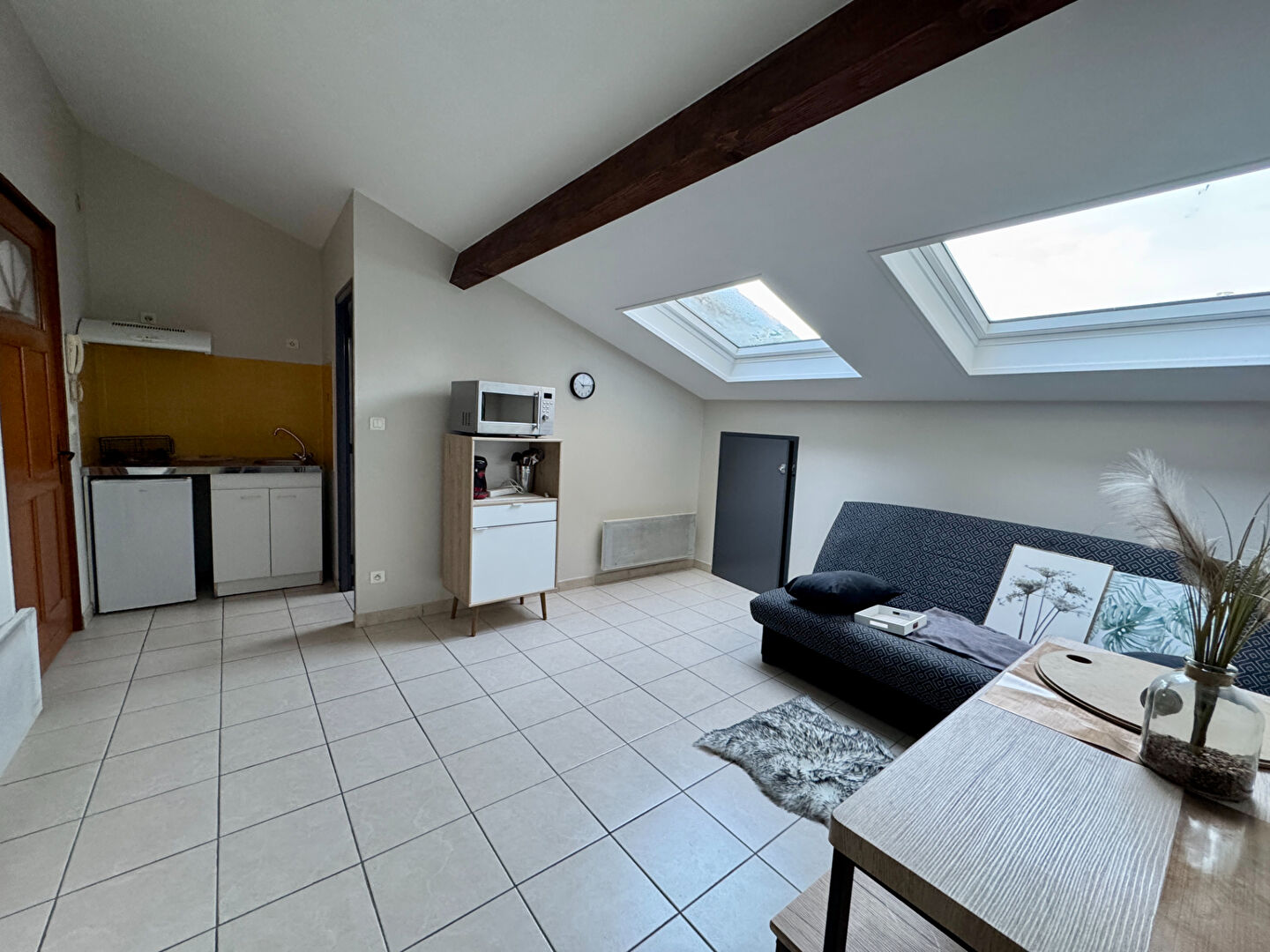 Studio meublé en centre ville