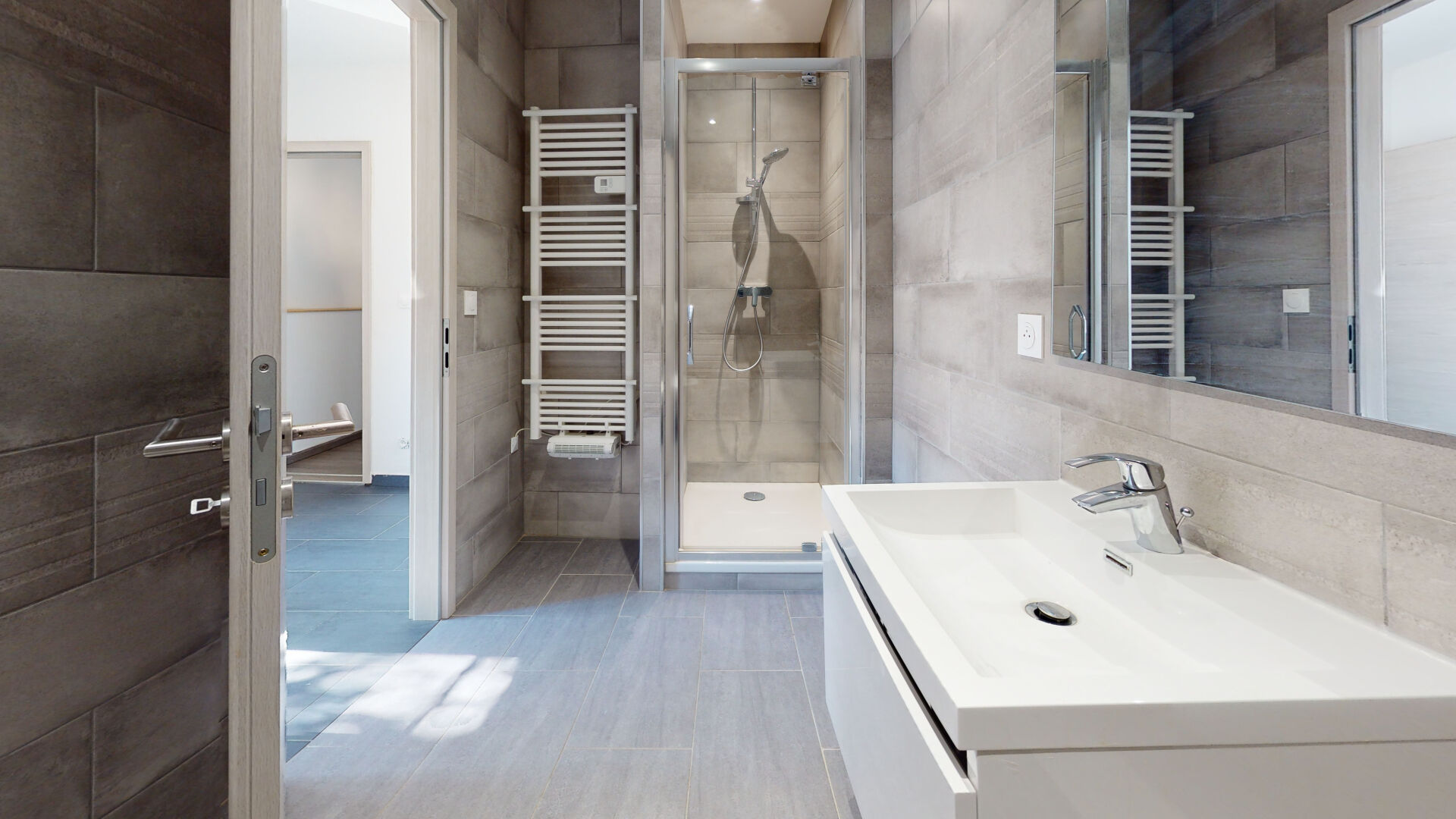 À louer : Appartement 2 pièces à Mulhouse, Cité Administrative