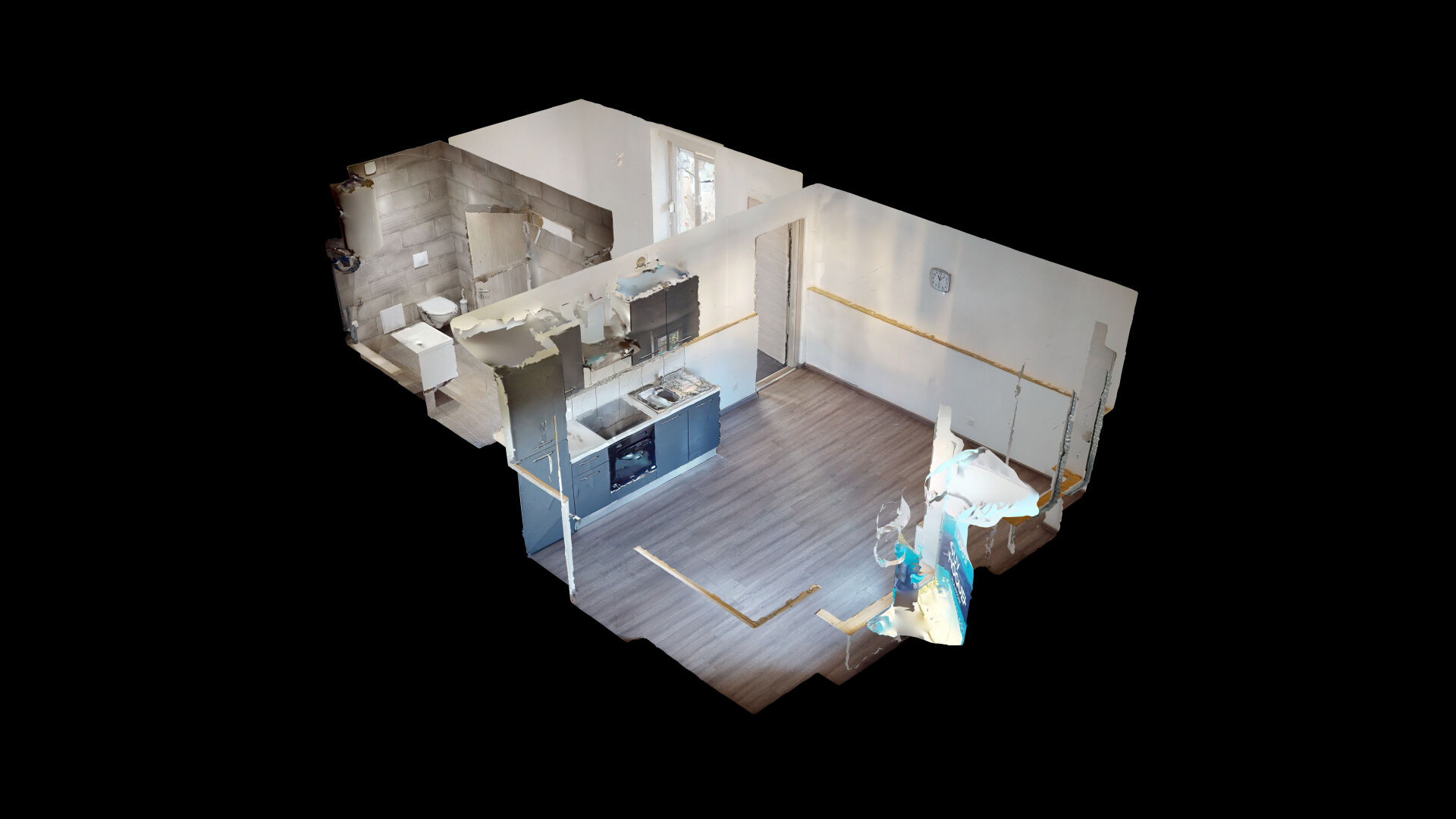 Photo À louer : Appartement 2 pièces à Mulhouse, Cité Administrative image 4/4