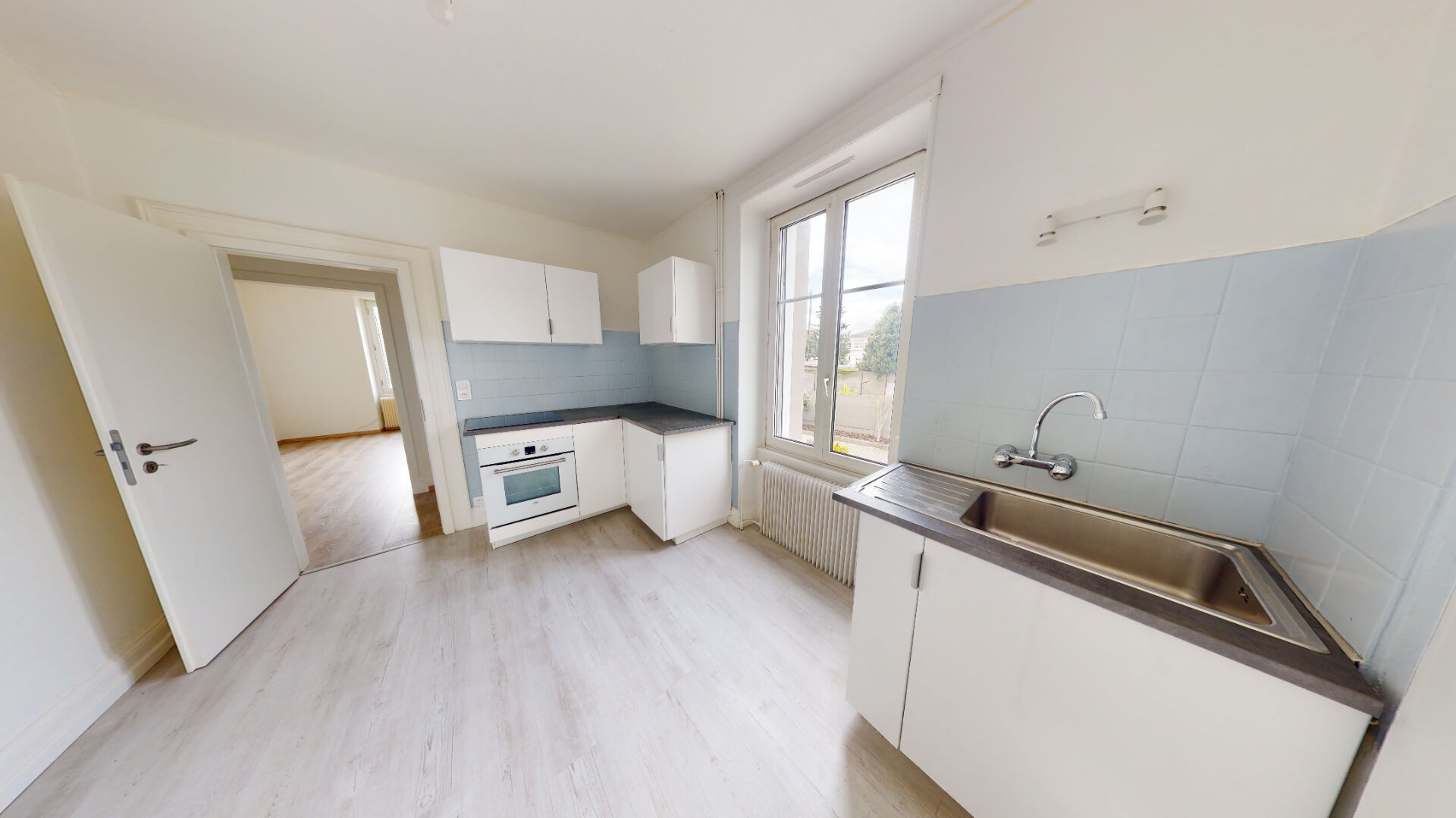 Photo À louer : Appartement 3 pièces à Pfastatt  en rdc avec jardin - Un véritable coup de coeur ! image 4/6