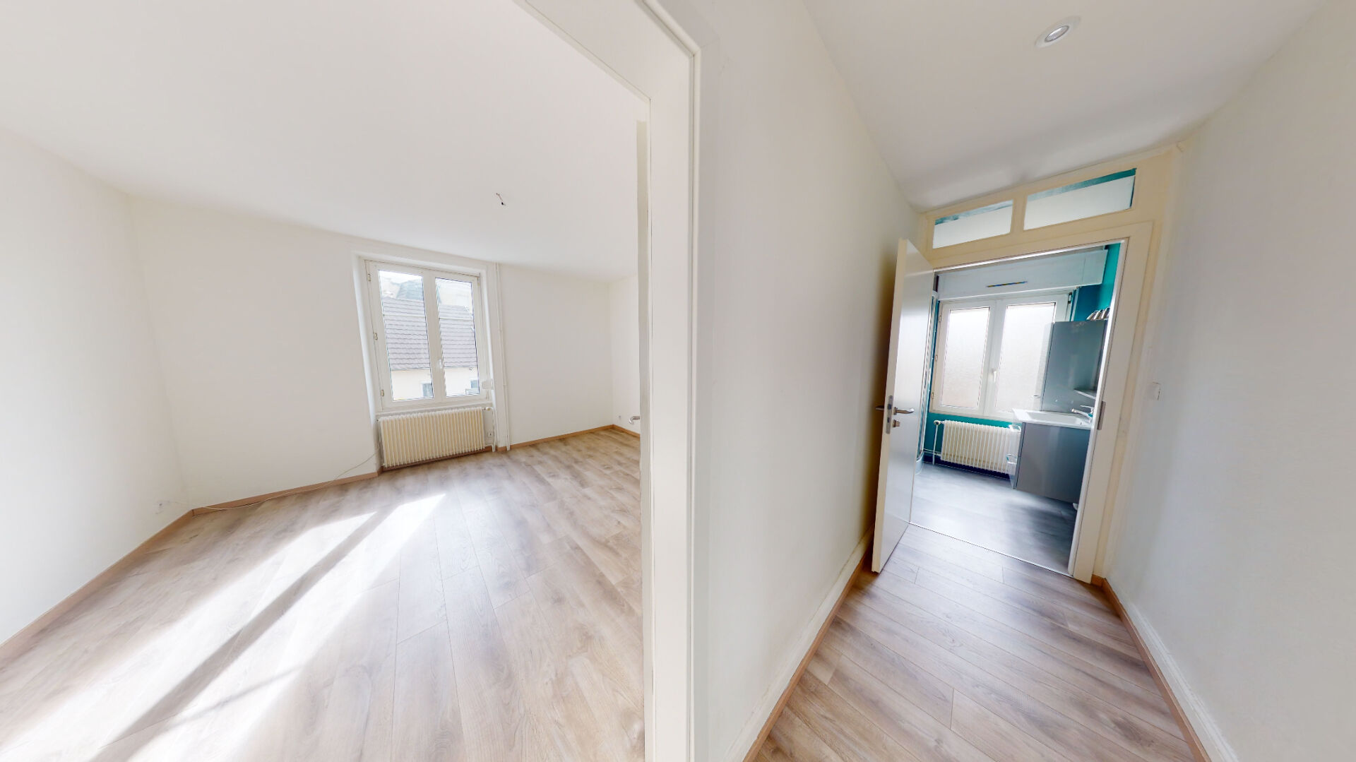 Photo À louer : Appartement 3 pièces à Pfastatt  en rdc avec jardin - Un véritable coup de coeur ! image 5/6