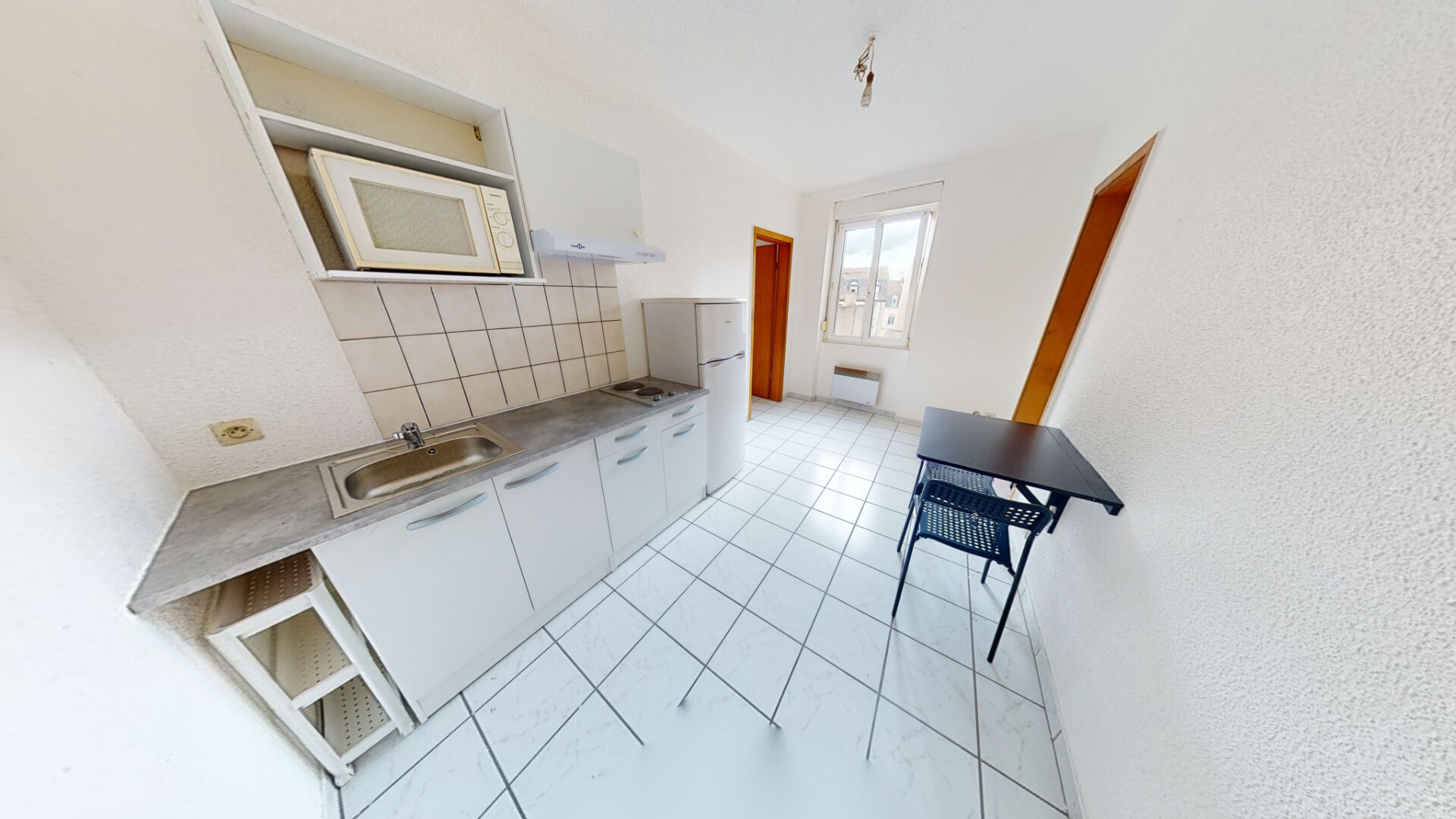 Photo LOCATION : appartement F2 (36 m²) à Mulhouse image 3/6