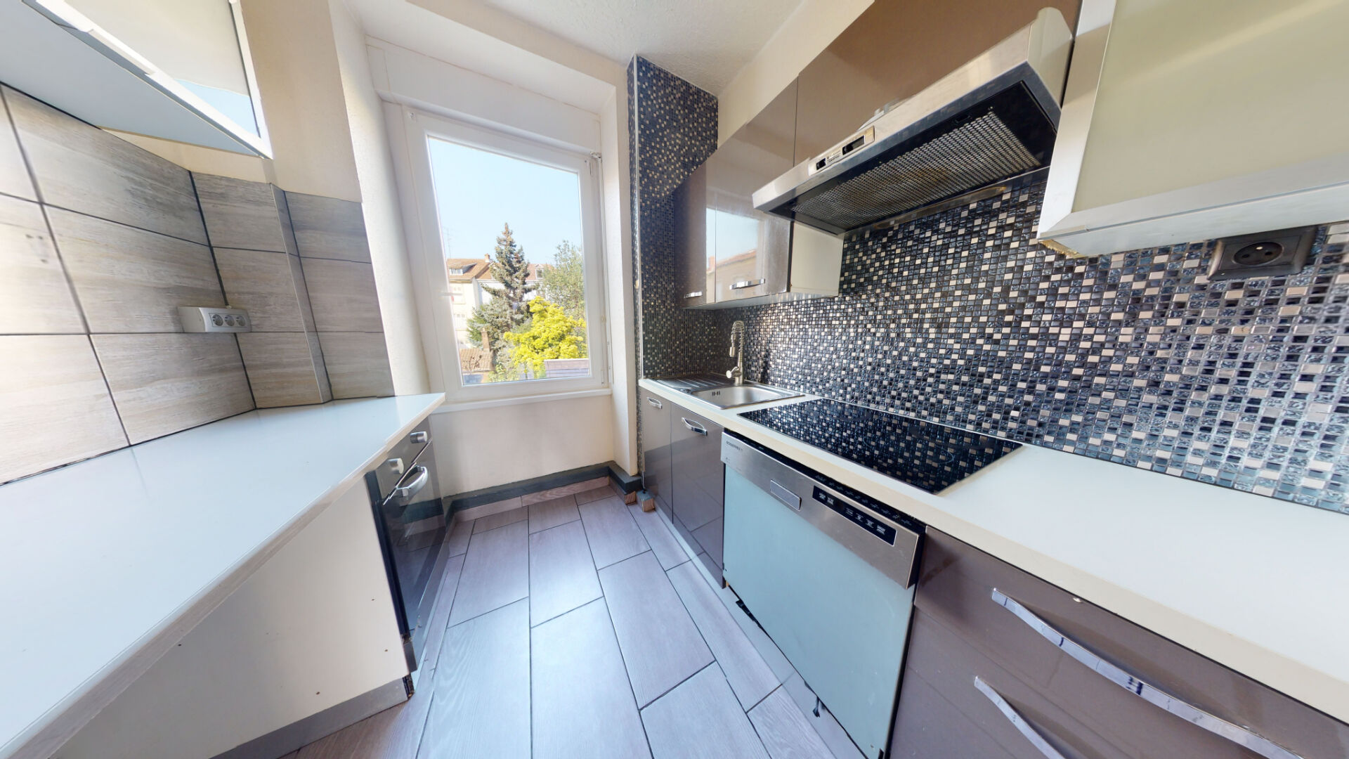 Appartement 3 pièces à louer à Mulhouse