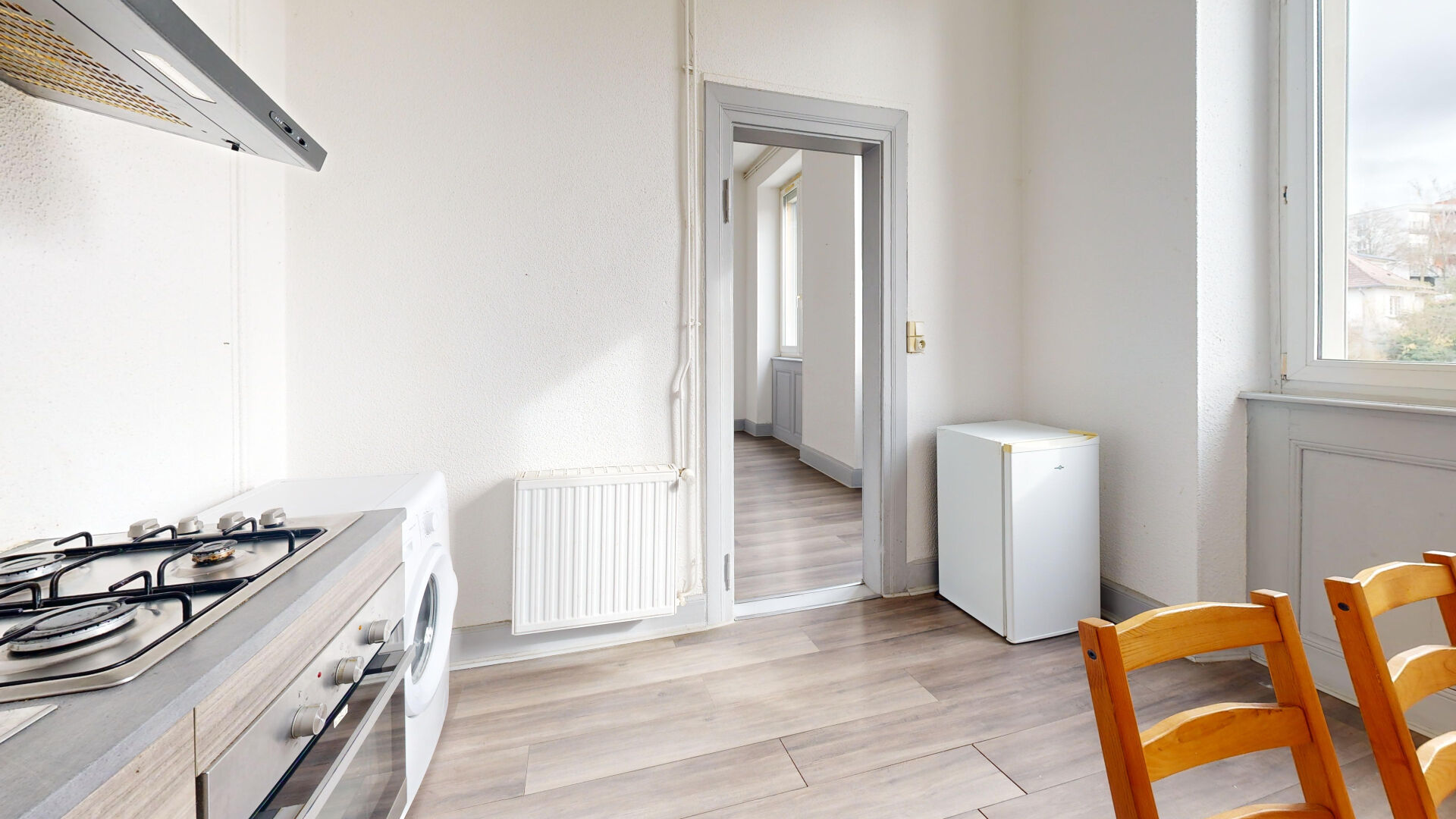 Photo Mulhouse : appartement F2 (58 m²) en location image 3/6