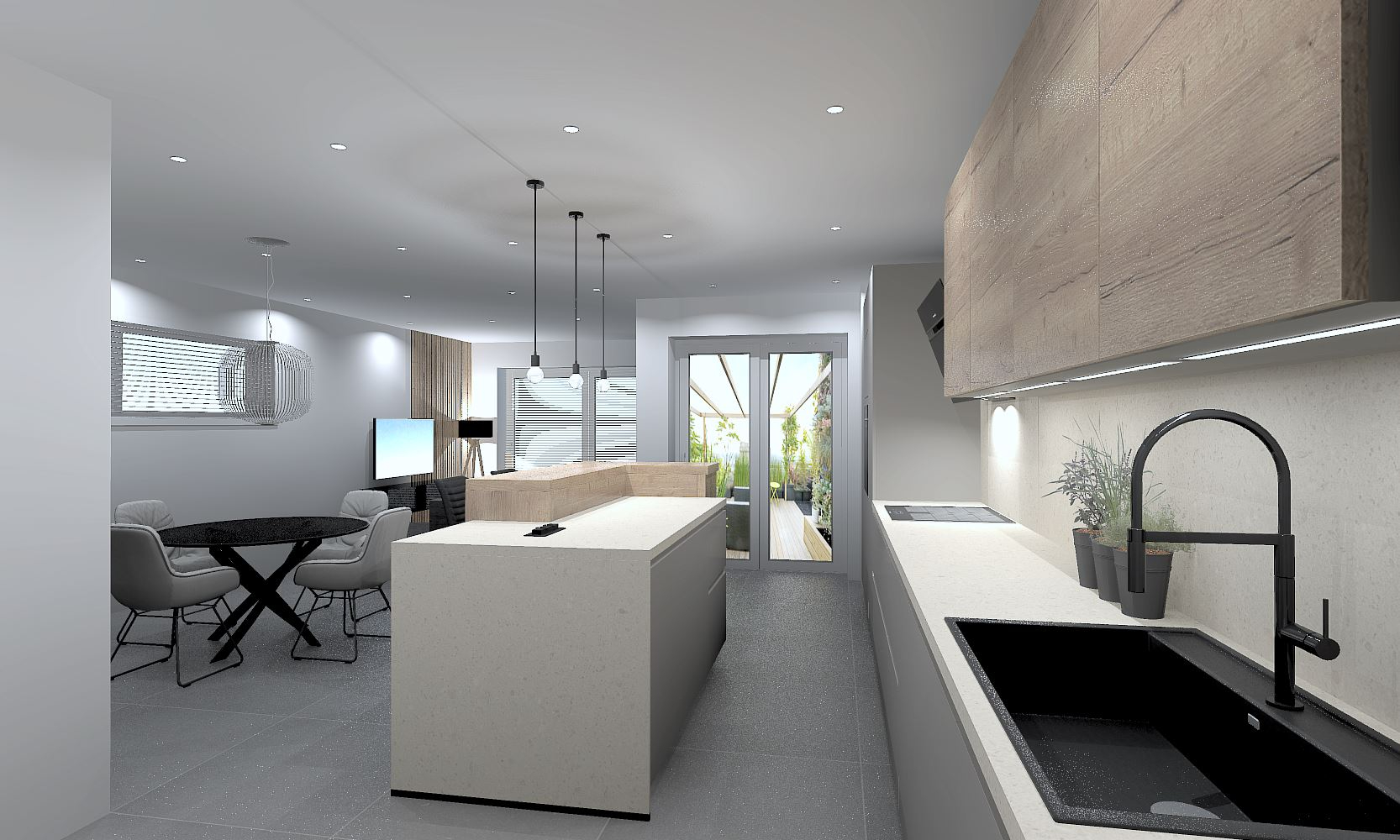 Photo ATTIQUE D'EXCEPTION À PFASTATT ? 112,36 m² DE LUXE ET DE CONFORT image 4/6