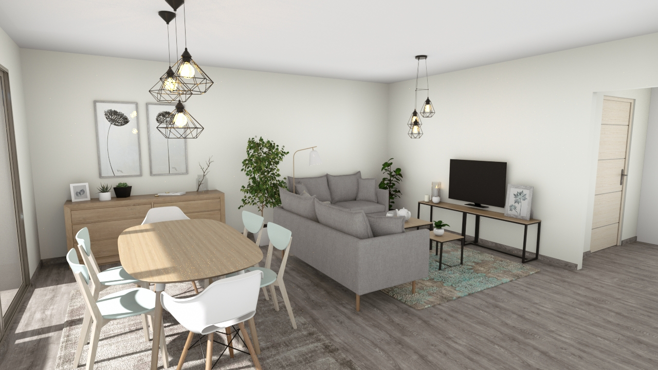 Photo Villa sénior à Habsheim 2 pièce(s) 44 m2  / Terasse de 15m² / Jardin de 80m² image 2/6