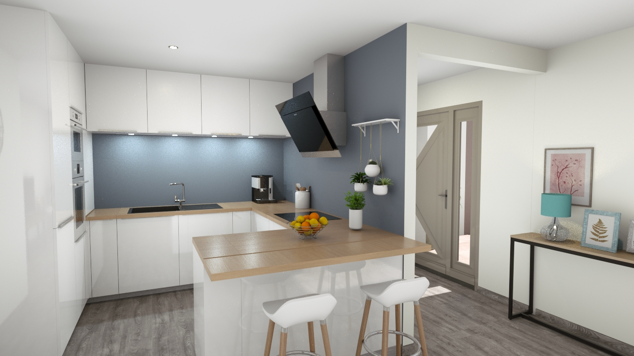 Photo Villa sénior à Habsheim 2 pièce(s) 44 m2  / Terasse de 15m² / Jardin de 80m² image 3/6