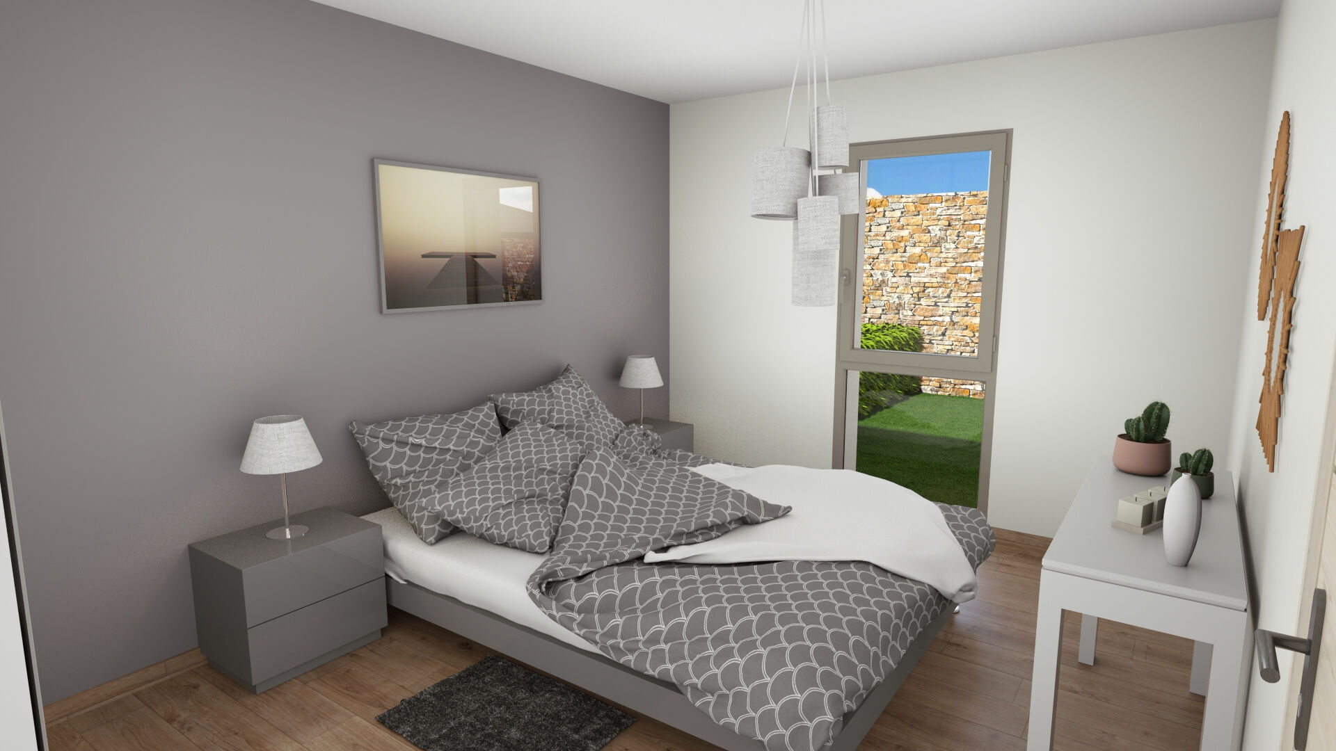 Photo Villa sénior à Habsheim 2 pièce(s) 44 m2  / Terasse de 15m² / Jardin de 80m² image 5/6