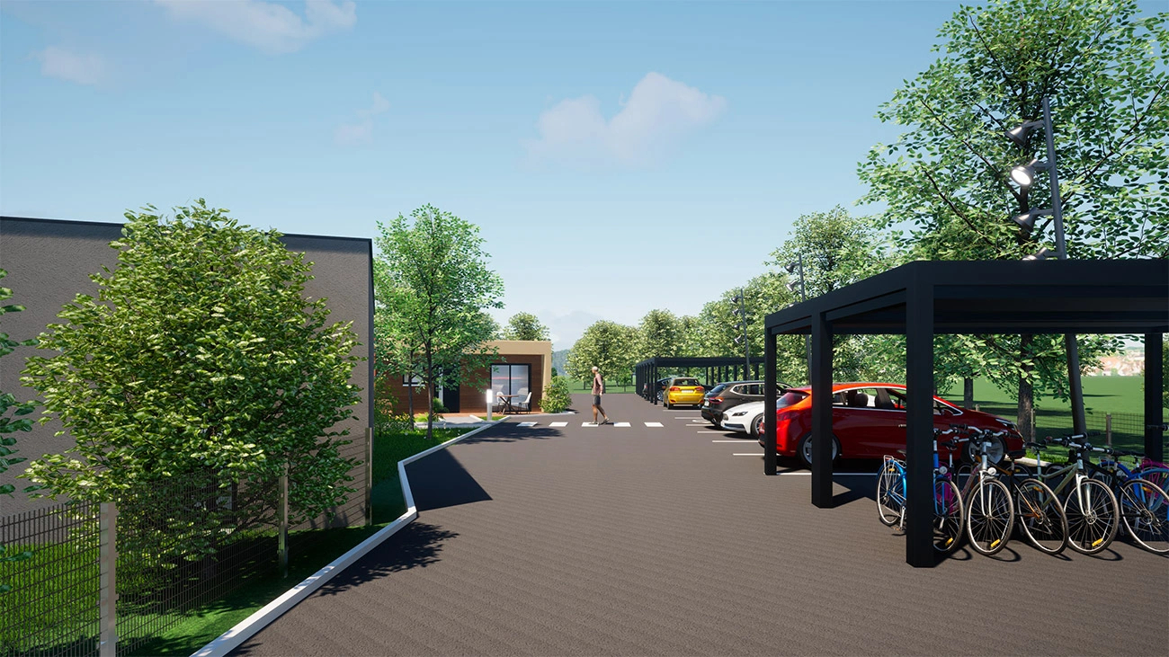 Photo Villa sénior à Habsheim 2 pièce(s) 44 m2  / Terasse de 15m² / Jardin de 80m² image 6/6