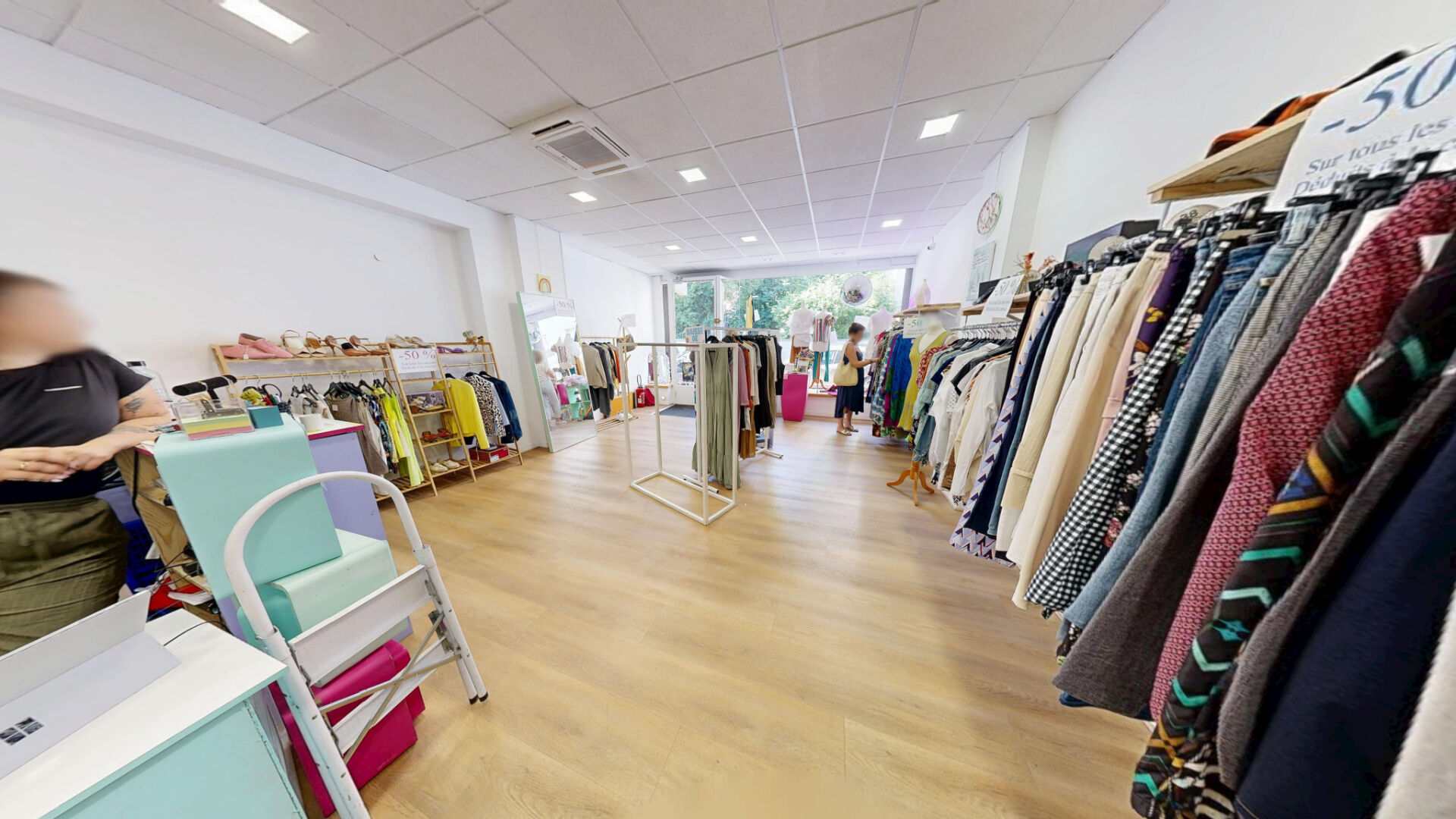 À louer - locaux de 83 m² à Mulhouse