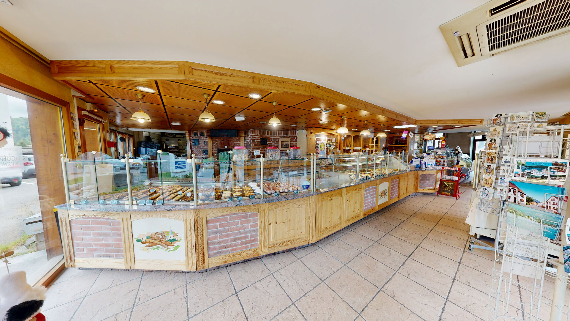 À vendre ? Fonds de commerce boulangerie / épicerie / restauration avec logement de fonction