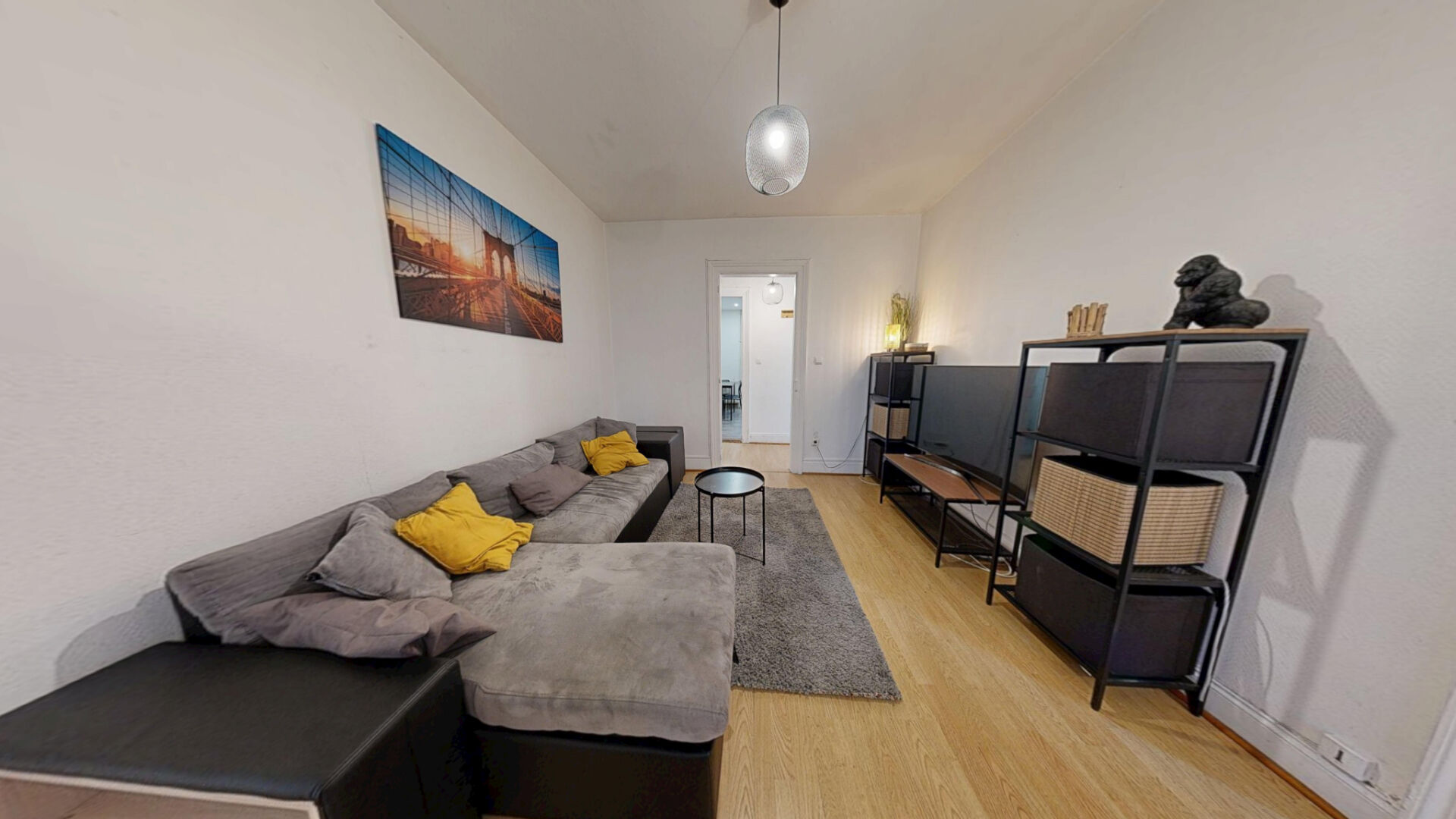 Photo À louer : proche centre-ville F3 meublé à Mulhouse image 2/6