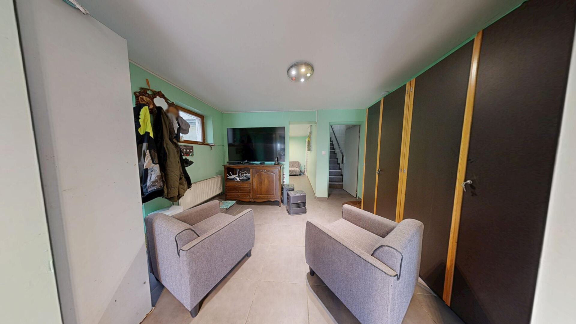 Photo À louer : Maison spacieuse de 4 pièces sur les hauteurs de Brunstatt Didenheim., avec  balcon, terrasse et jardin. image 6/6