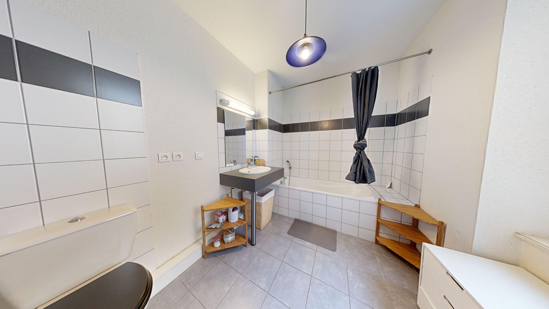 Photo EXCLUSIVITÉ ? Appartement meublé 28 m² ? Avenue de Colmar, côté cour (Mulhouse) image 2/5