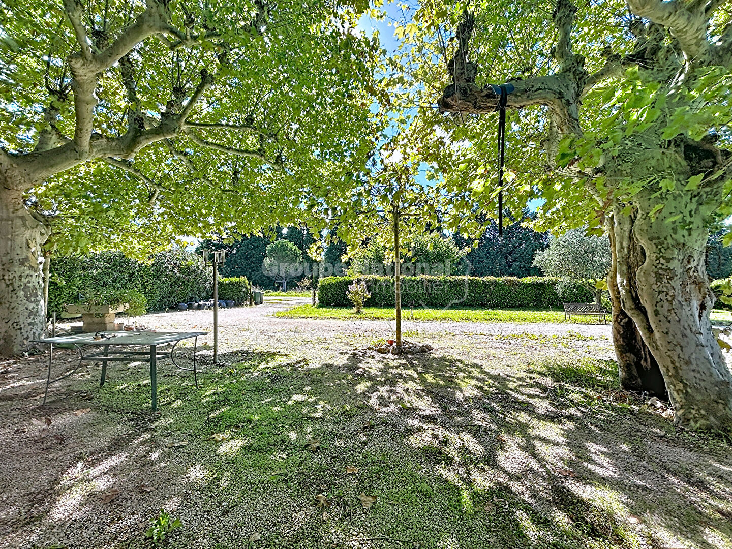 Photo Mas provençal de 320 m2 Chateaurenard sur terrain avec espace piscine plus de 7000 m2 image 4/6