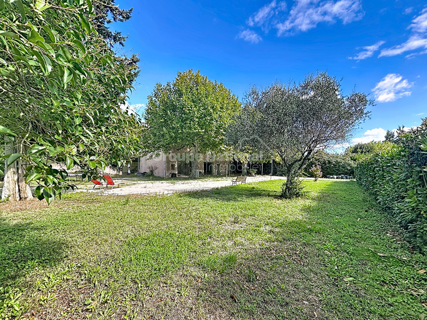 Photo Mas provençal de 320 m2 Chateaurenard sur terrain avec espace piscine plus de 7000 m2 image 6/6