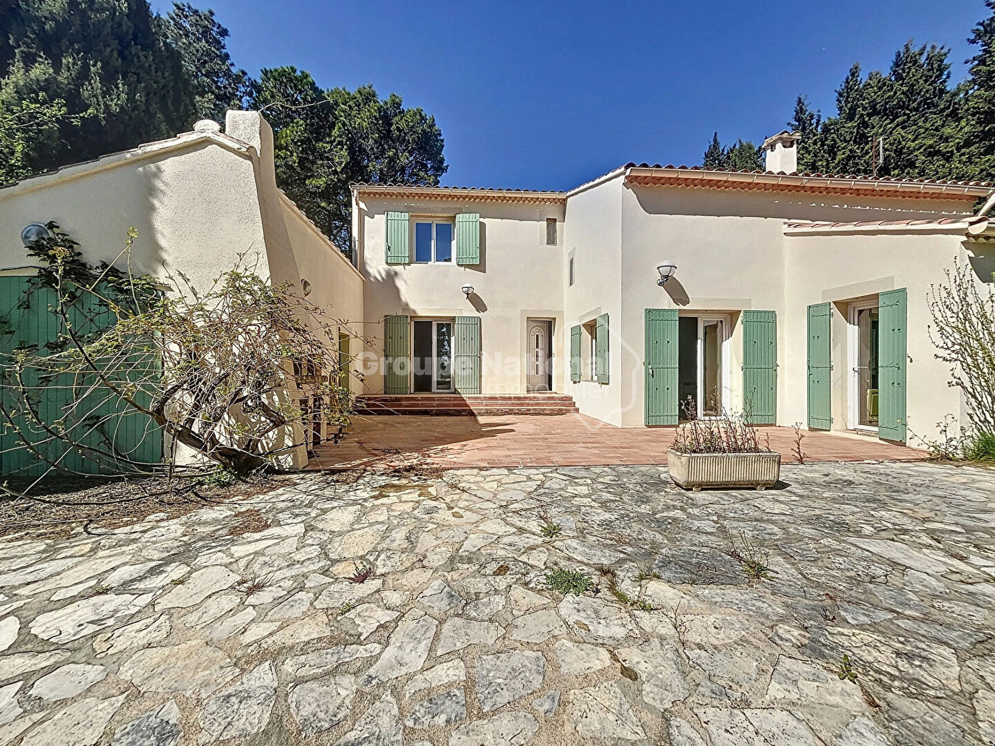Photo Maison de 130m² Piolenc, jardin arboré, piscine image 3/6