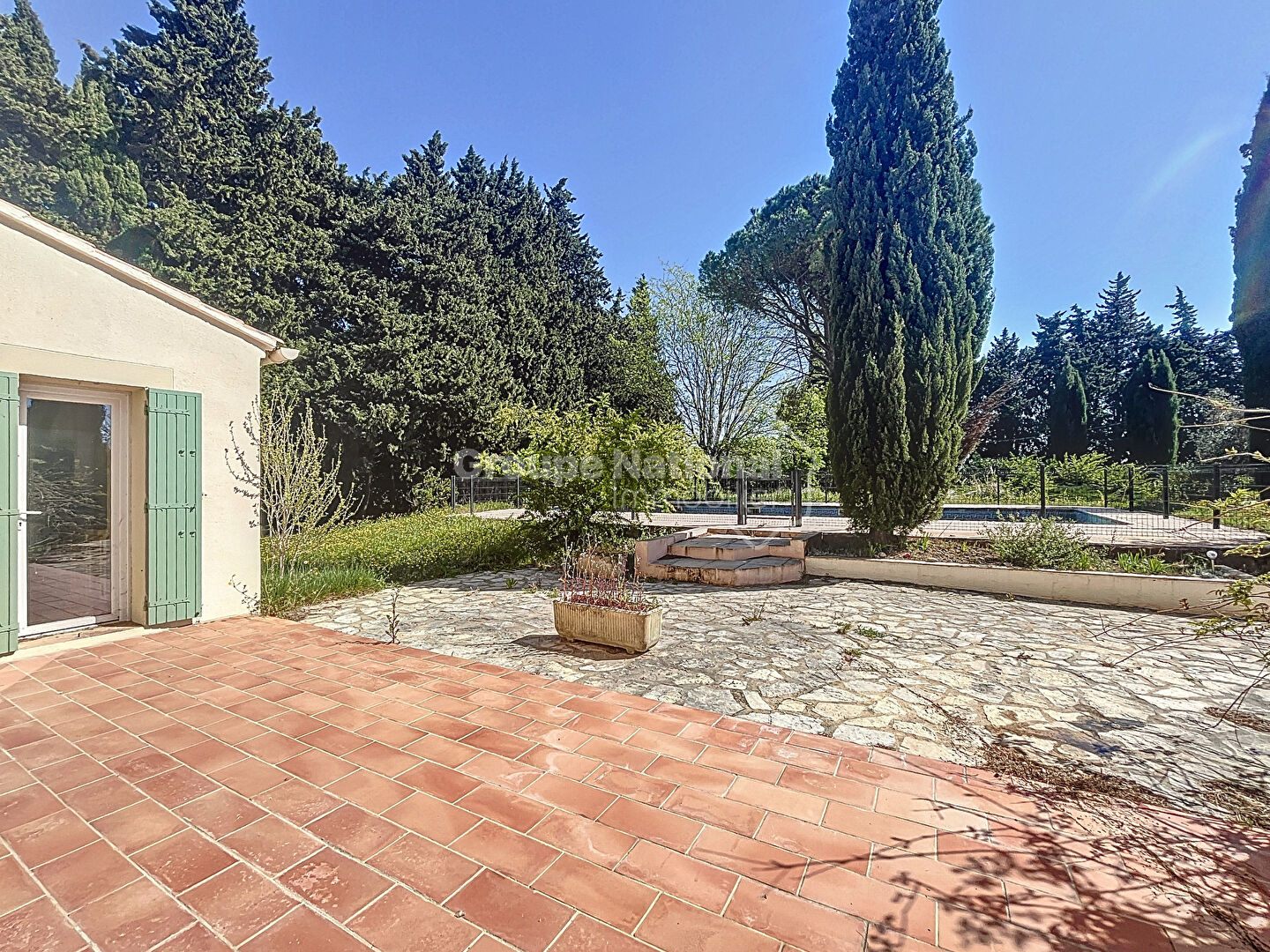 Photo Maison de 130m² Piolenc, jardin arboré, piscine image 4/6