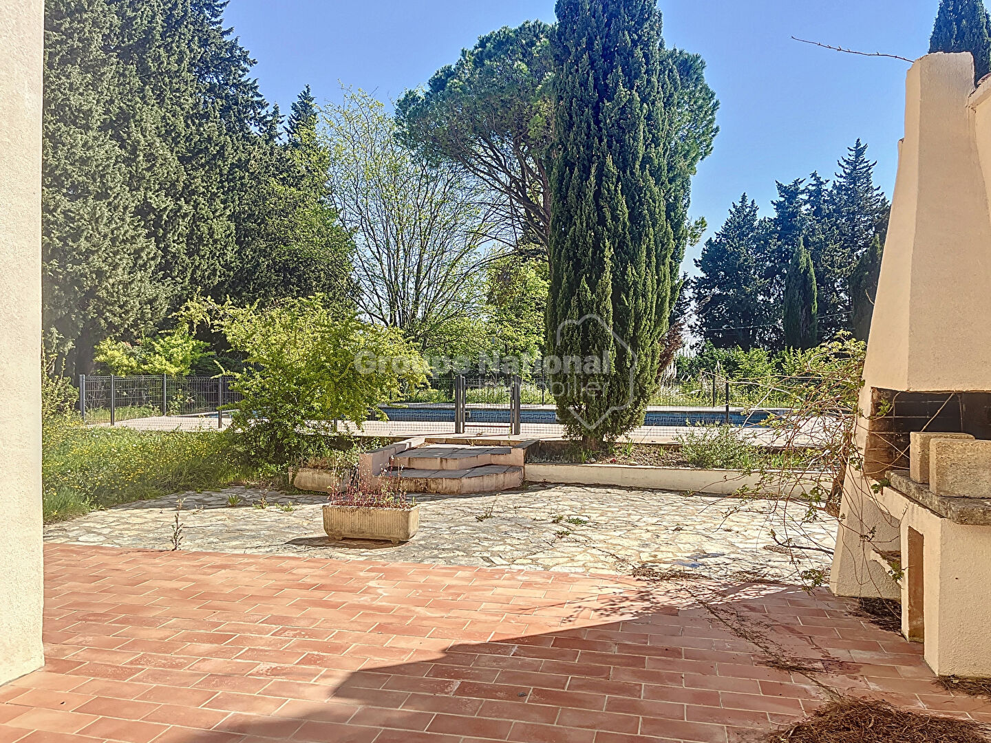 Photo Maison de 130m² Piolenc, jardin arboré, piscine image 5/6