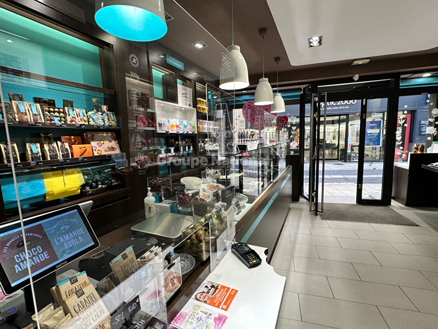 Fond de commerce CHOCOLATERIE JEFF DE BRUGES