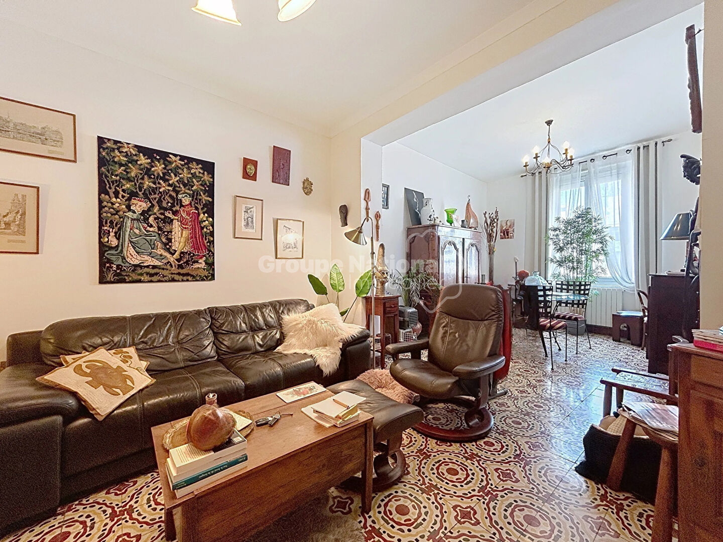 Photo Maison  R+1 Avignon 5 pièce(s) 95 m2, 2 Chambres, un bureau, terrasse et patio image 2/6