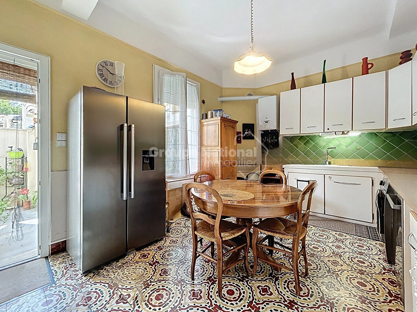 Photo Maison  R+1 Avignon 5 pièce(s) 95 m2, 2 Chambres, un bureau, terrasse et patio image 3/6