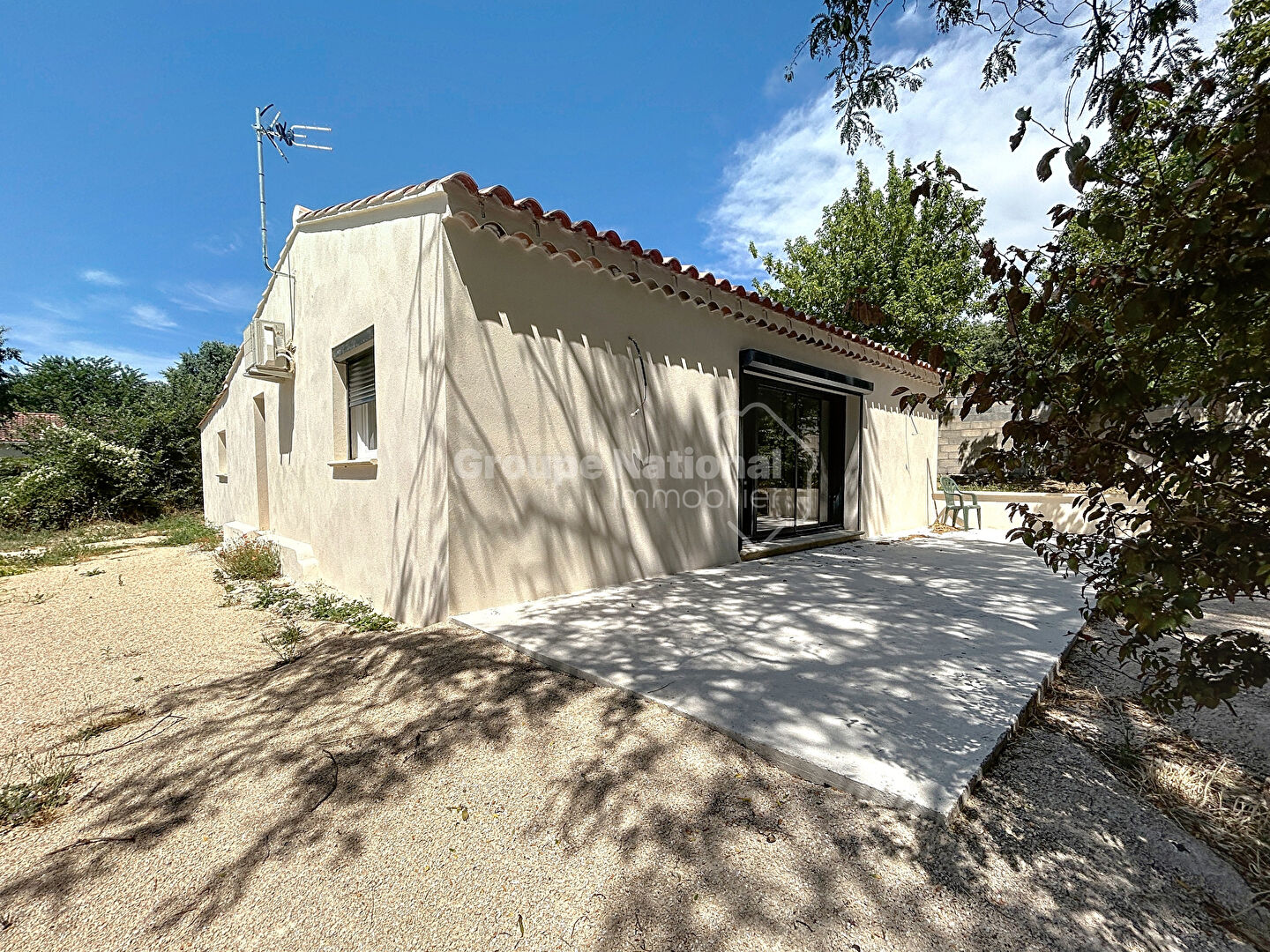 Photo Orange Maison de 84m2 rénovée entièrement et terrain à construire de 1684m2 image 2/6