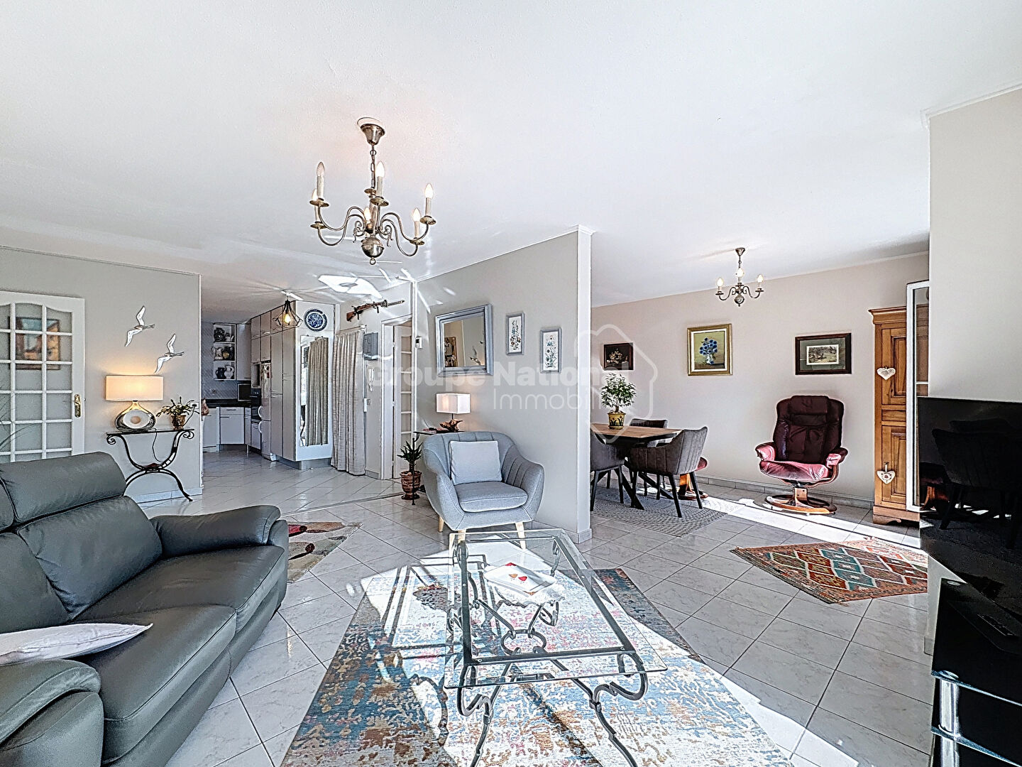 Photo Appartement La Grande Motte 4 pièce(s) 87 m2, 2 Chambres, SDB, Place de parking image 5/6