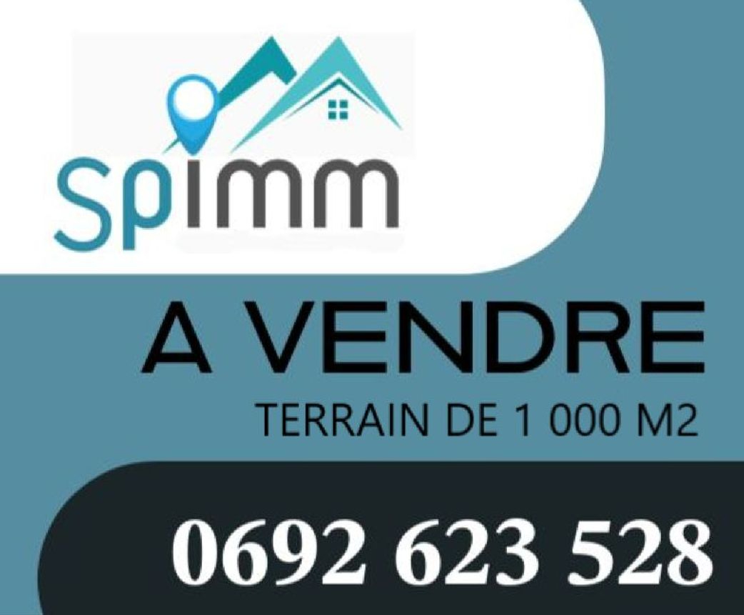 Photo SAINT JOSEPH JEAN PETIT / TERRAIN DE 1 000M² AVEC F2 DE 50 M² image 1/1
