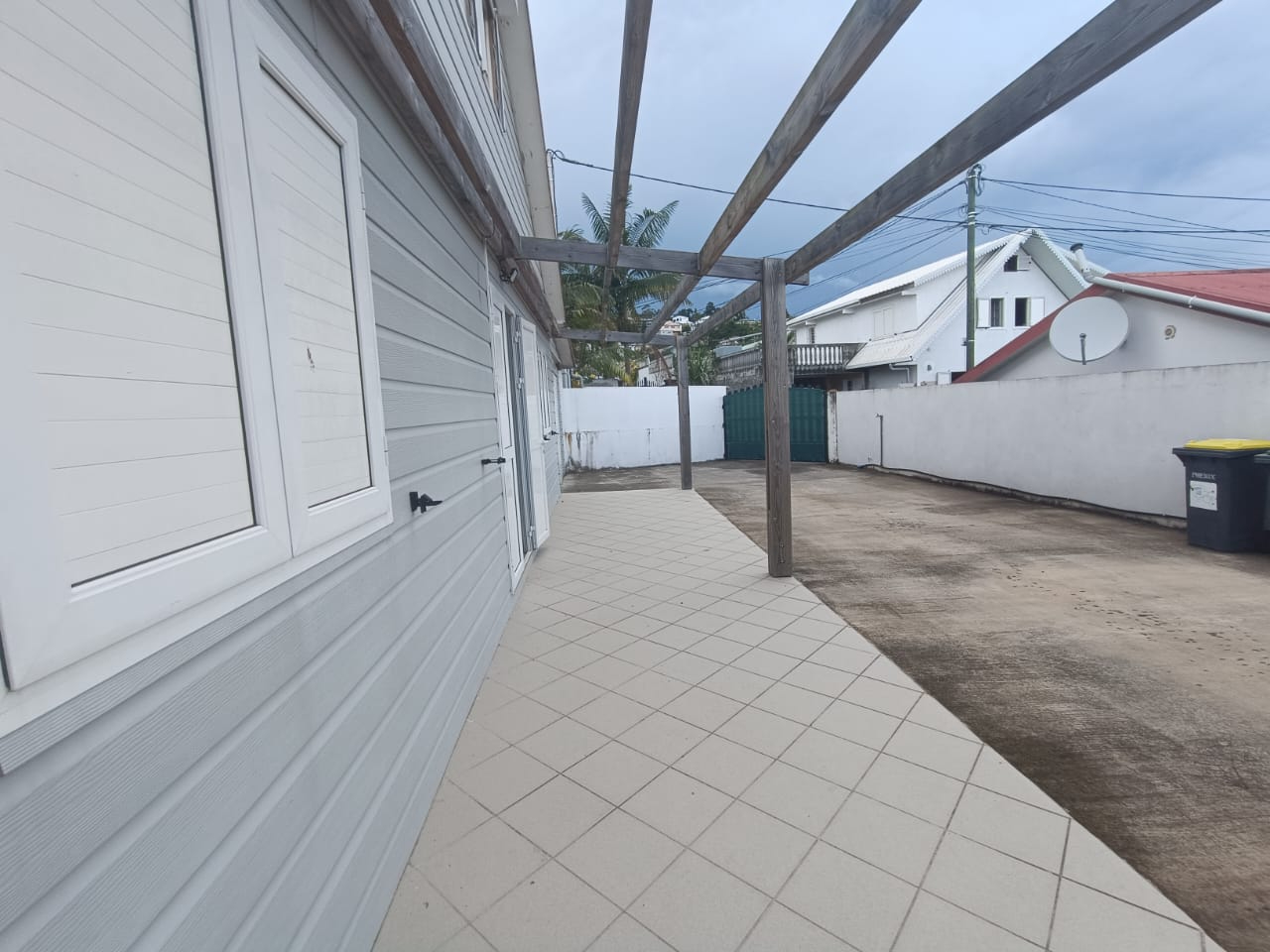 Photo TAMPON / BRAS DE PONTHO - MAISON F5 image 2/6