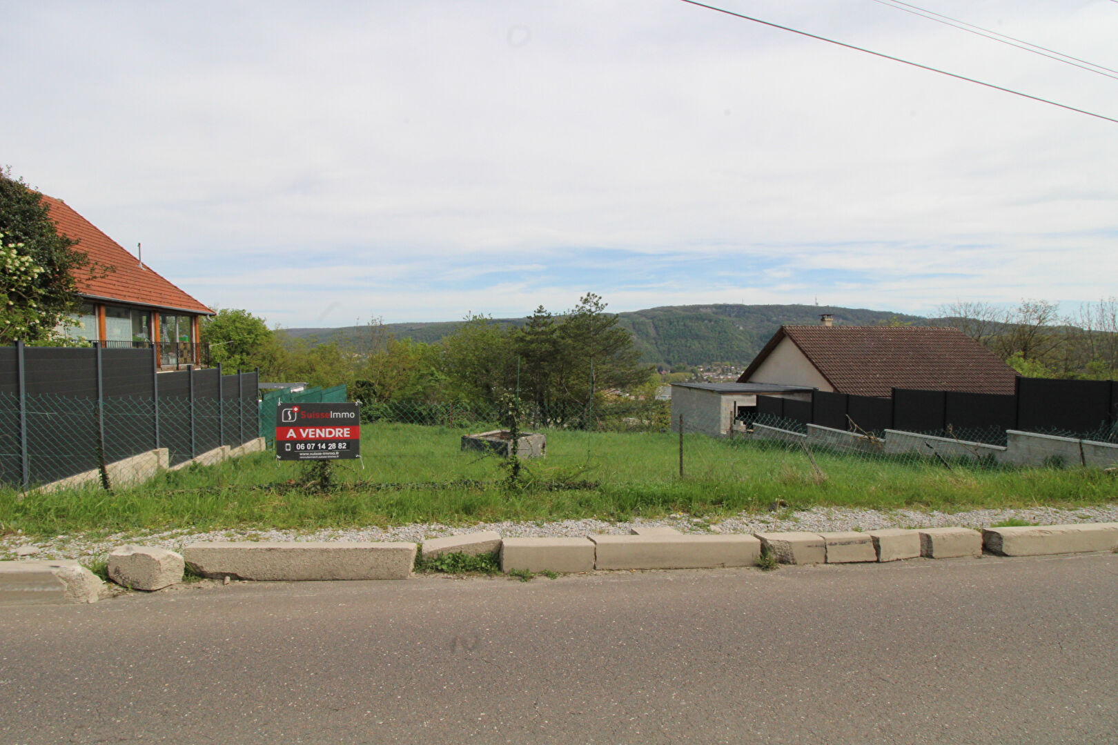 Terrain Thise 857 m2