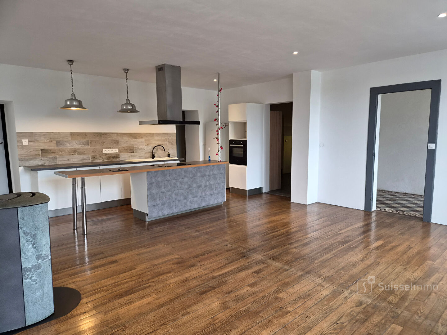 Appartement proche frontiere Suisse