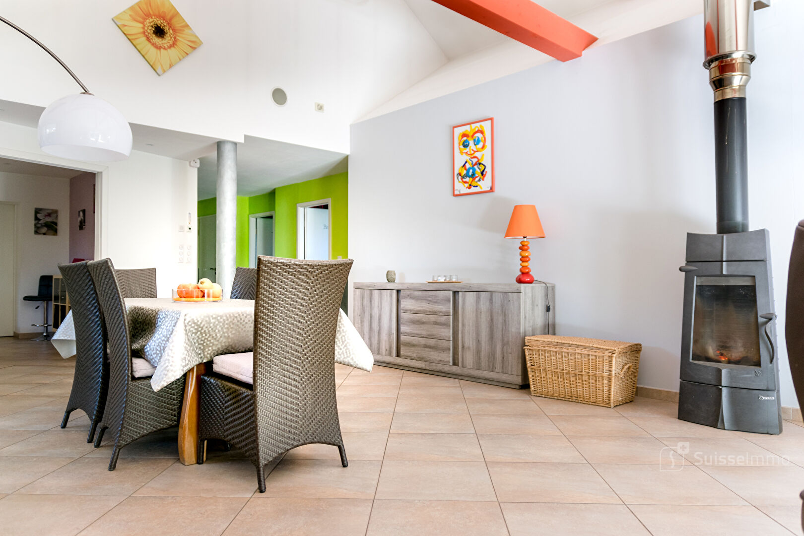 Belle Maison d'architecte au calme