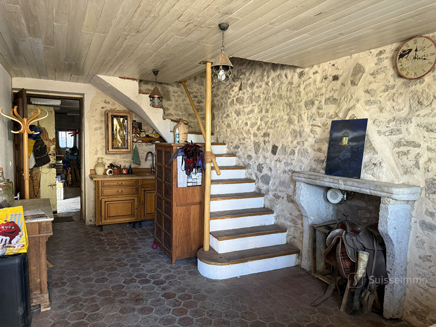 Maison de village Oyonnax 3 pièce(s) 98 m2 et dépendances