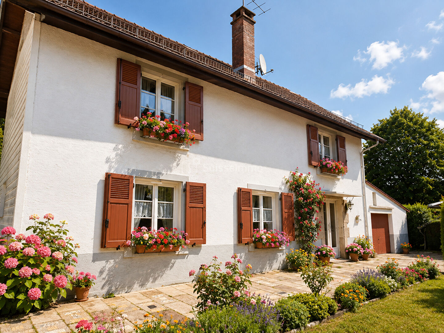 Maison Présentevillers 3 pièce(s) 103 m2 sur 742 m2 de Terrain