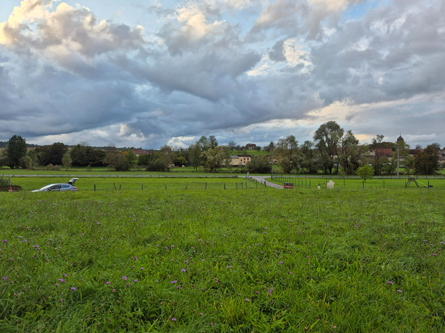 Terrain Viabilisé de 15 ares Anchenoncourt et Chazel