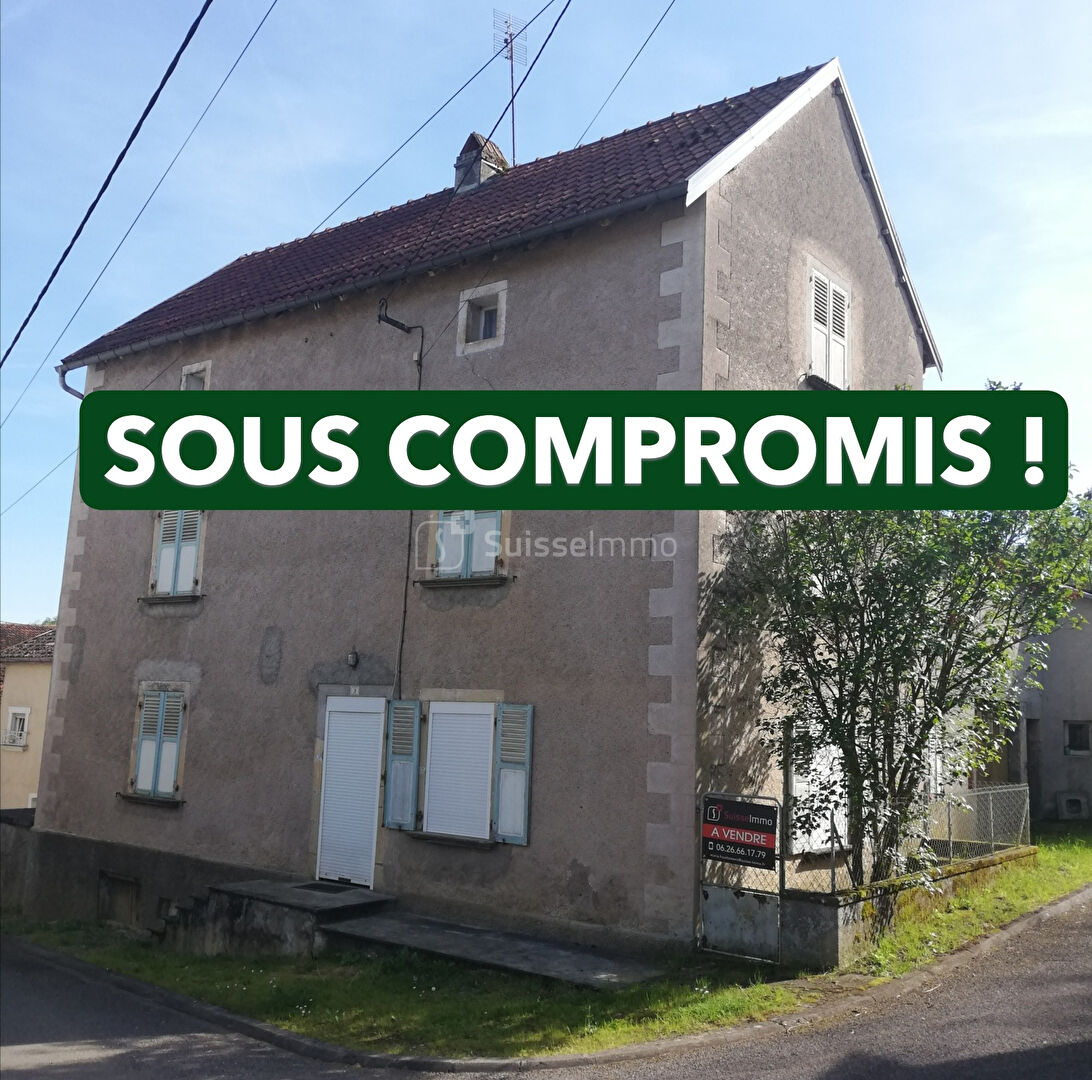 Maison de Village Anchenoncourt et Chazel 165 m2 avec terrain