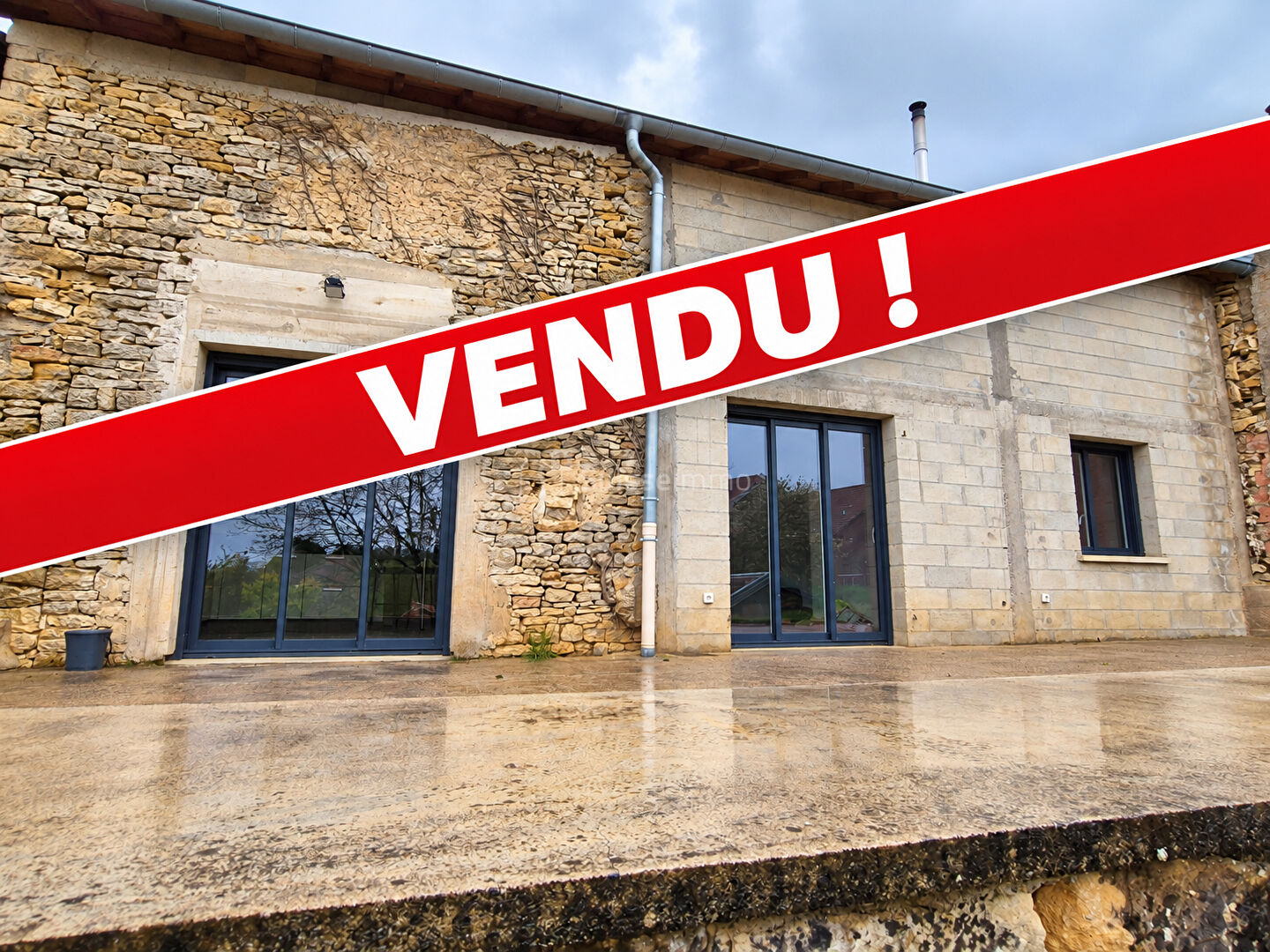 Ensemble de deux Maisons de Village 156 m2 sur 644 m2 de terrain