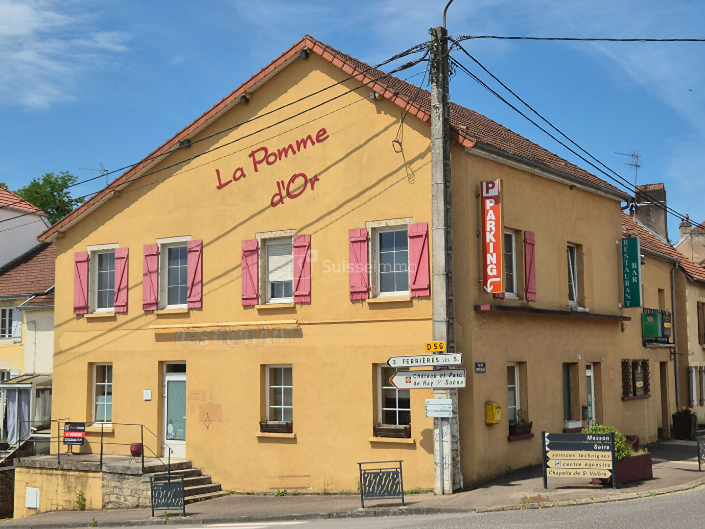 Grande Maison bord de Saône 10 pièce(s) 550 m2 avec terrasse et Parking
