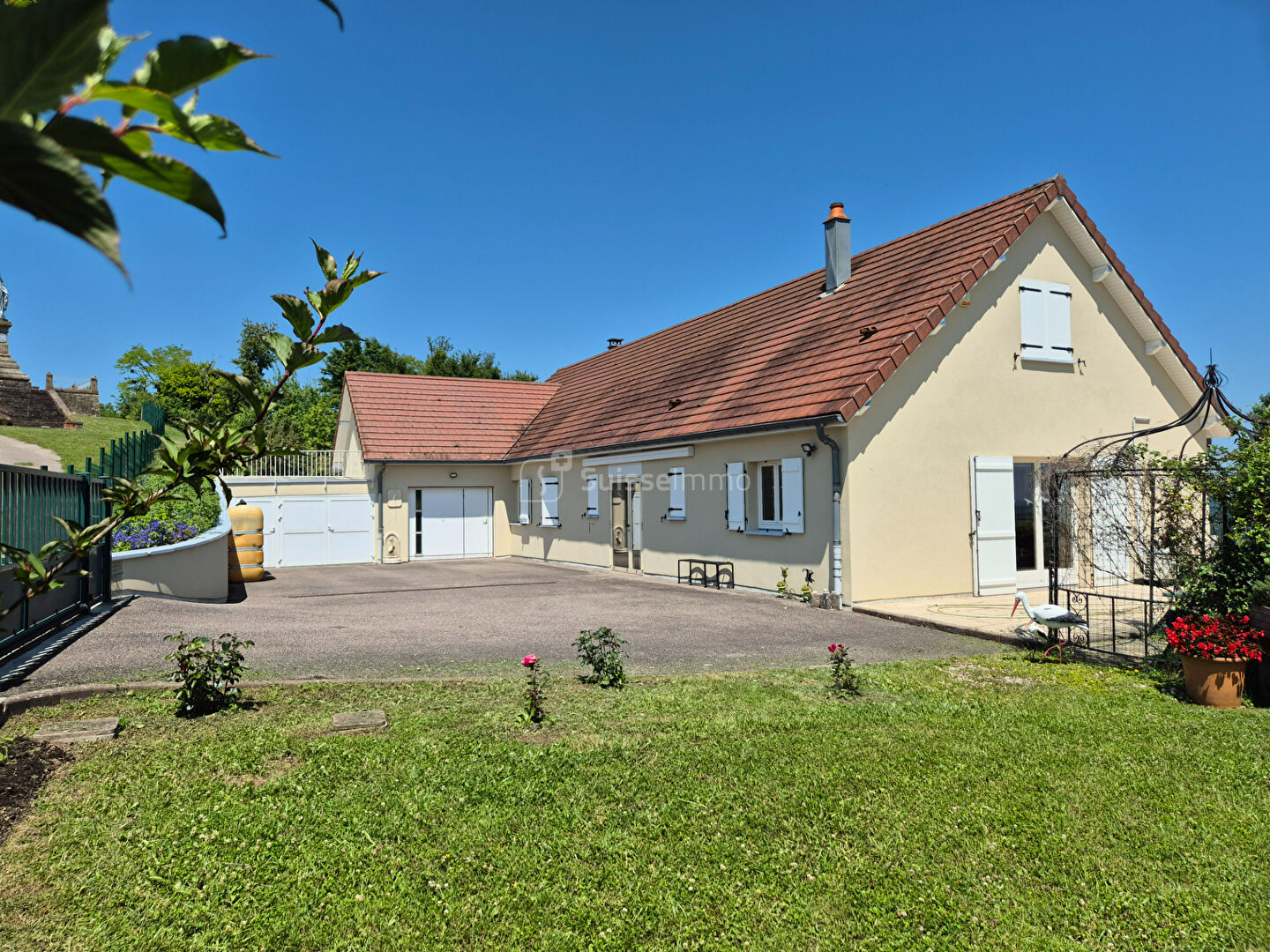 Maison secteur Vauvillers 163 m2 sur 43 ares de terrain