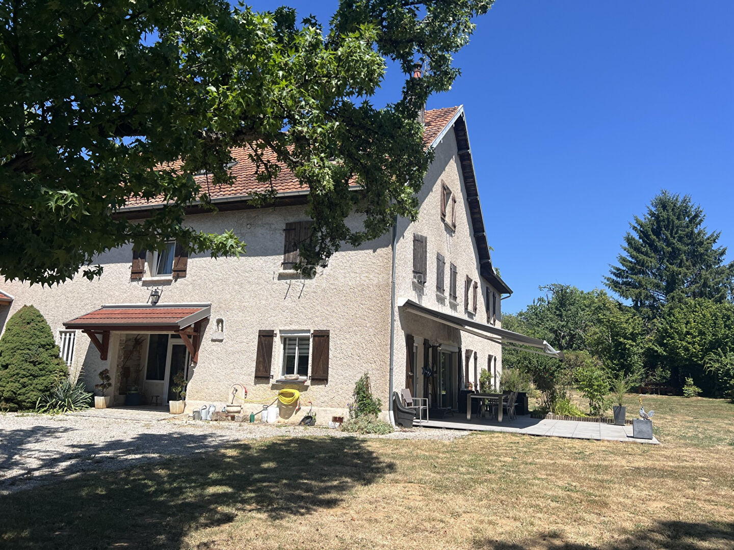 Ferme Devecey 8 pièce(s) 220 m2