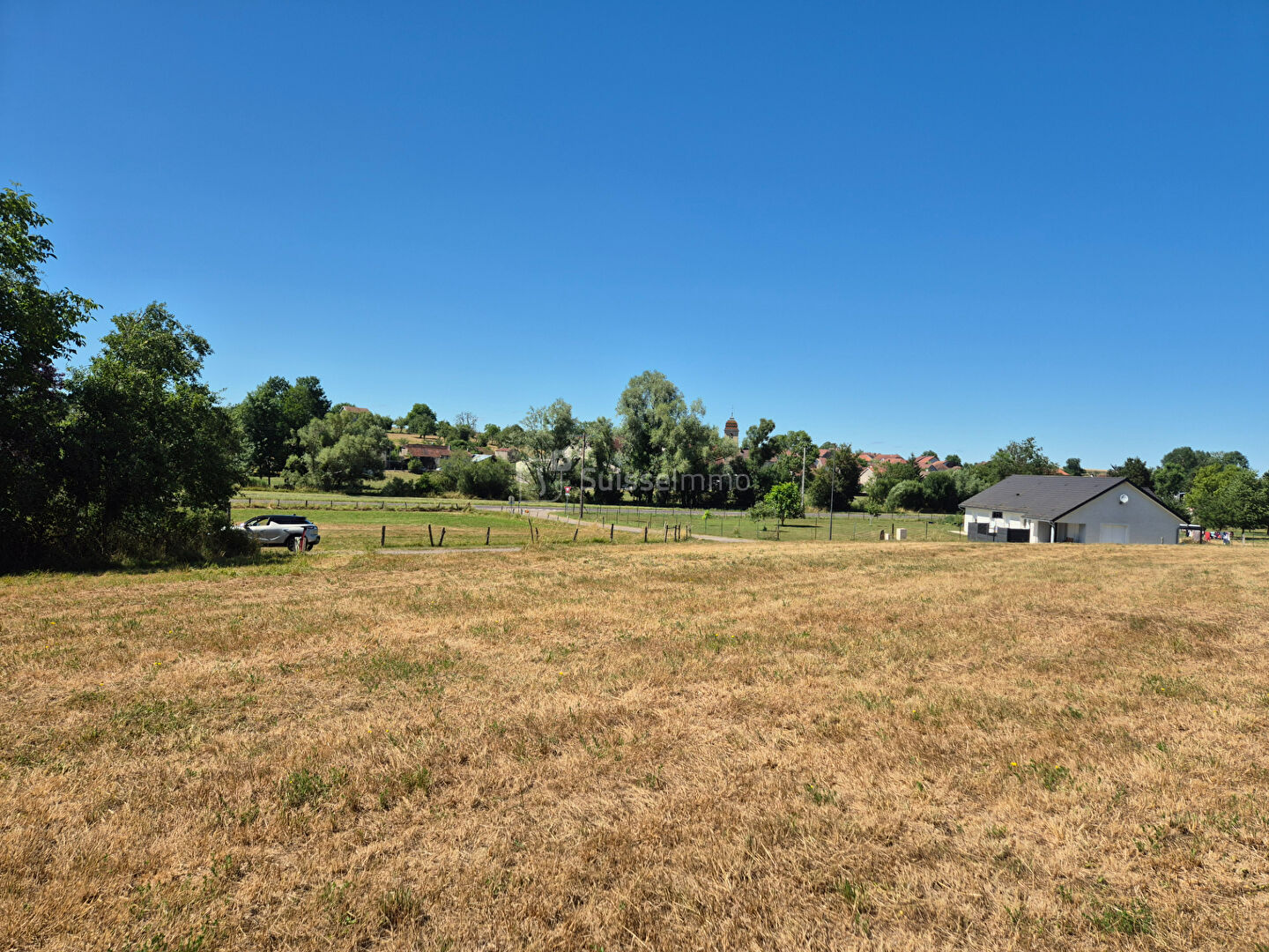 Terrain Viabilisé 1566 m2 Anchenoncourt et Chazel