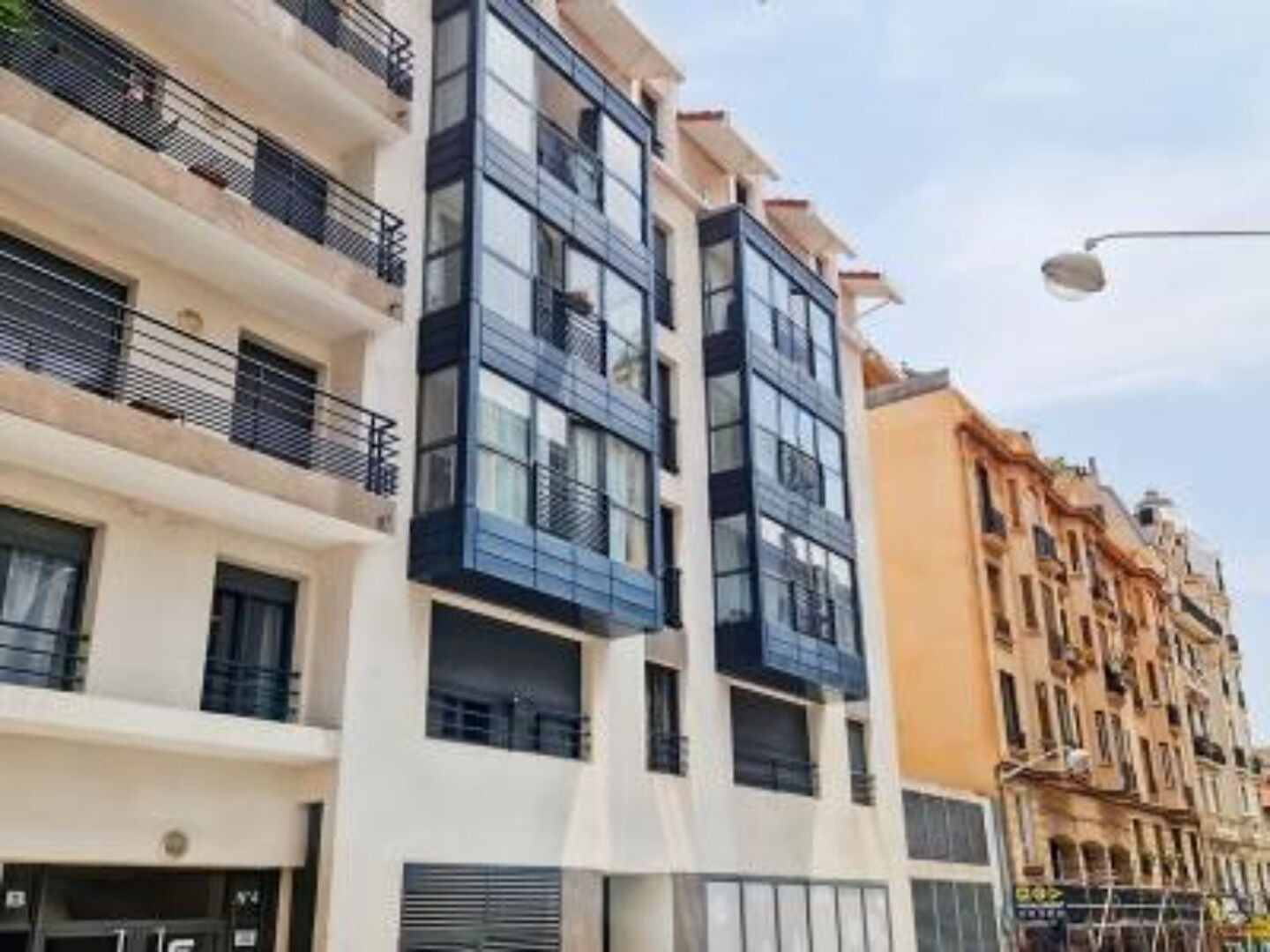 Nice centre appartement de 2 pièces de 47.20 m2 avec possibilité de parking sous-sol