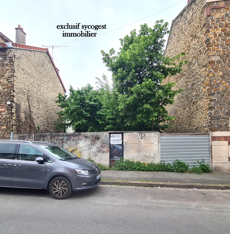 Photo Terrain Noisy Le Sec  835 m2 image 5/6