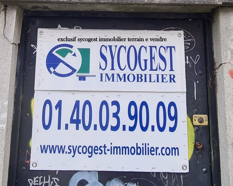 Photo Terrain Noisy Le Sec  835 m2 image 6/6