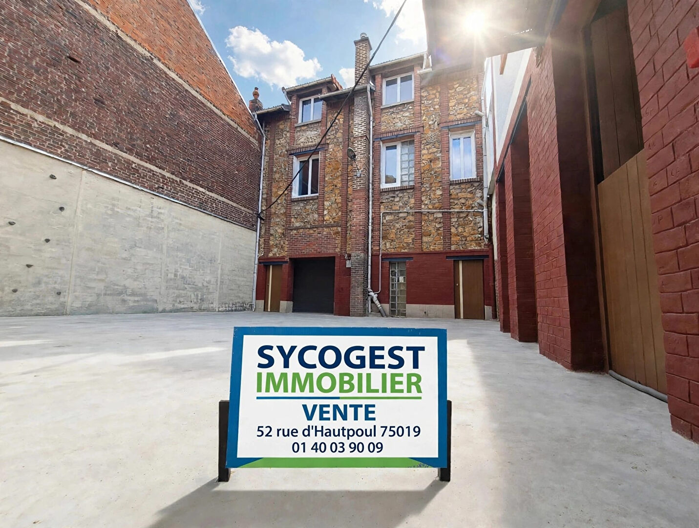 Agence immobilière de SYCOGEST IMMOBILIER PARIS