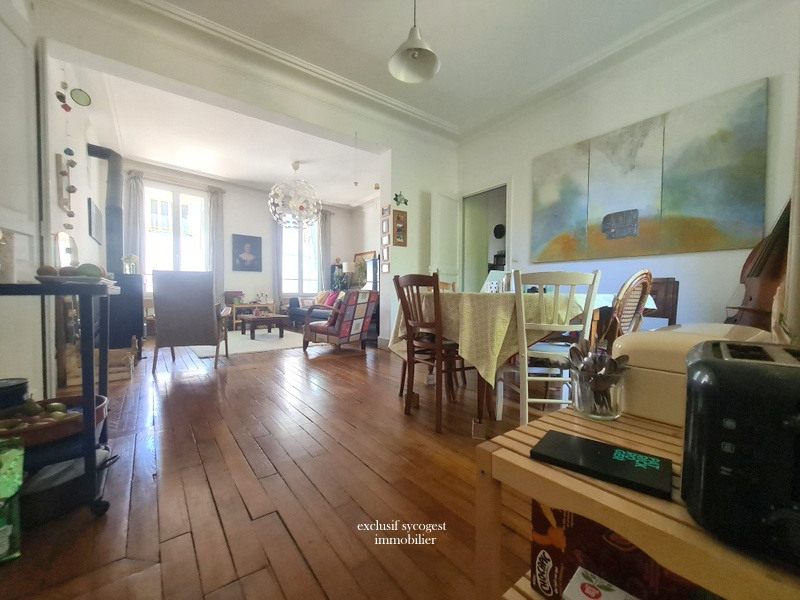 Maison meulière  Noisy Le Sec 5 pièce(s) 120 m2