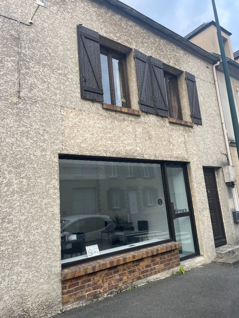 Local commercial Sermaises 29 m2