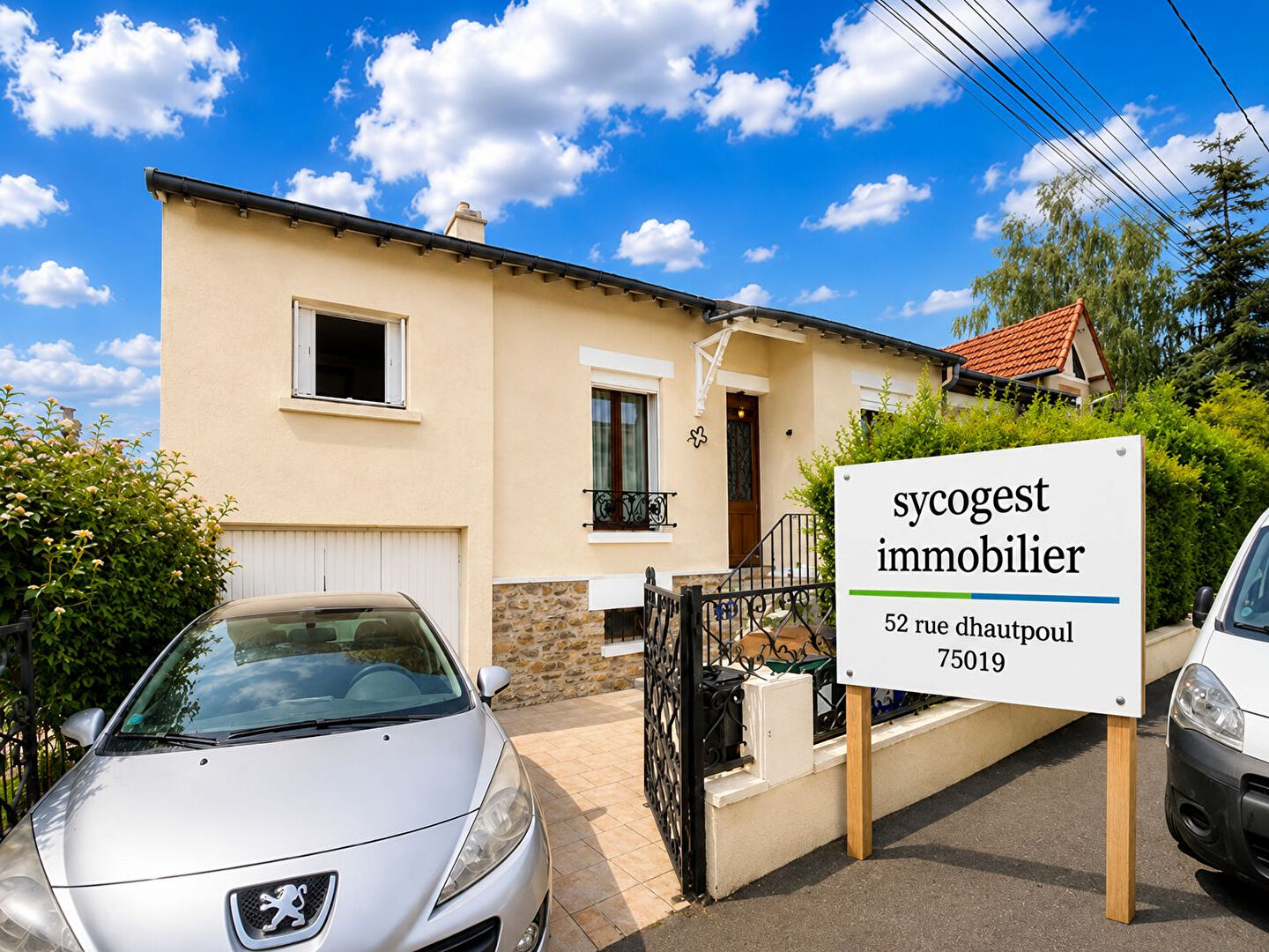 Agence immobilière de SYCOGEST IMMOBILIER PARIS